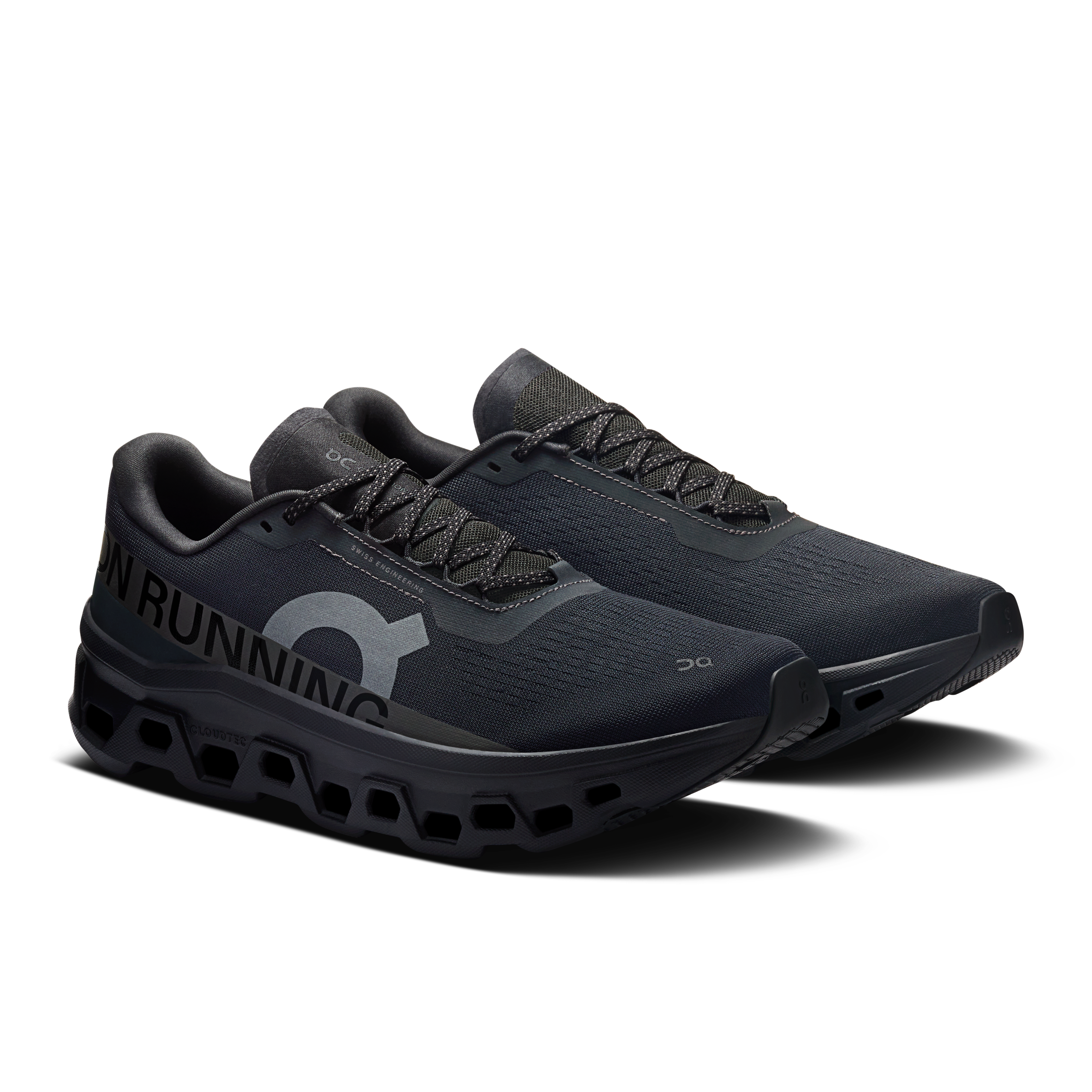 On Cloudmonster 1 Black & Black Men Active life Shoes