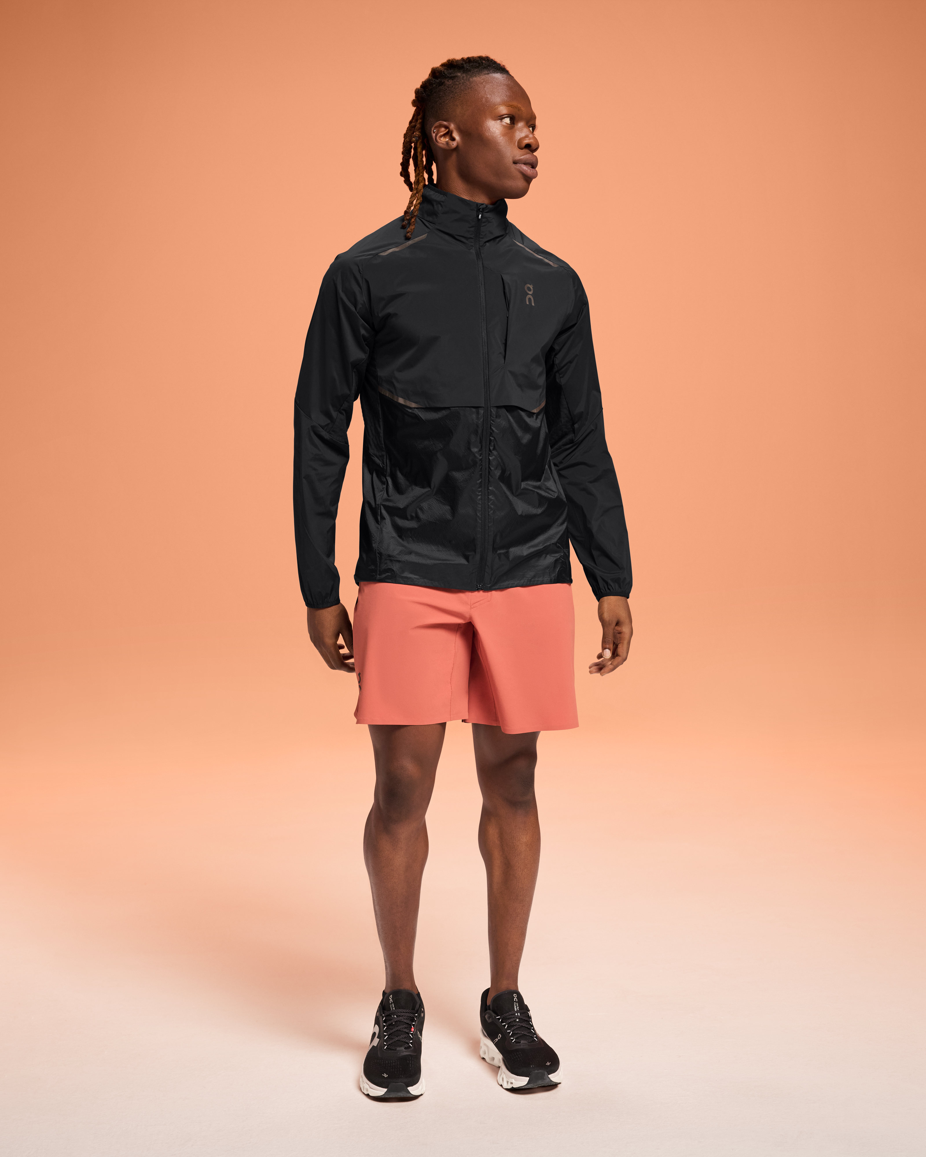 On Weather Jacket Black Men Jackets