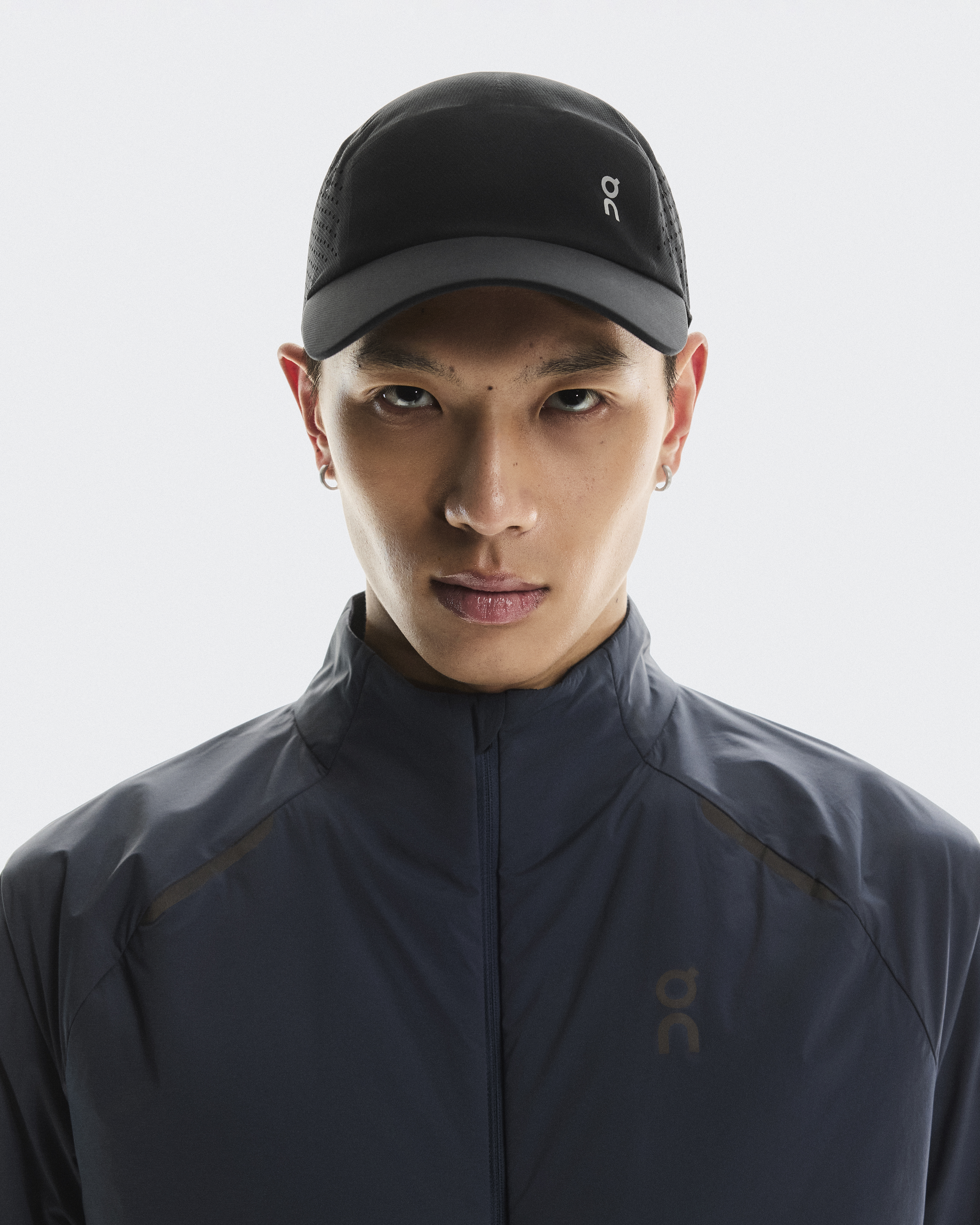Lightweight Cap in Black