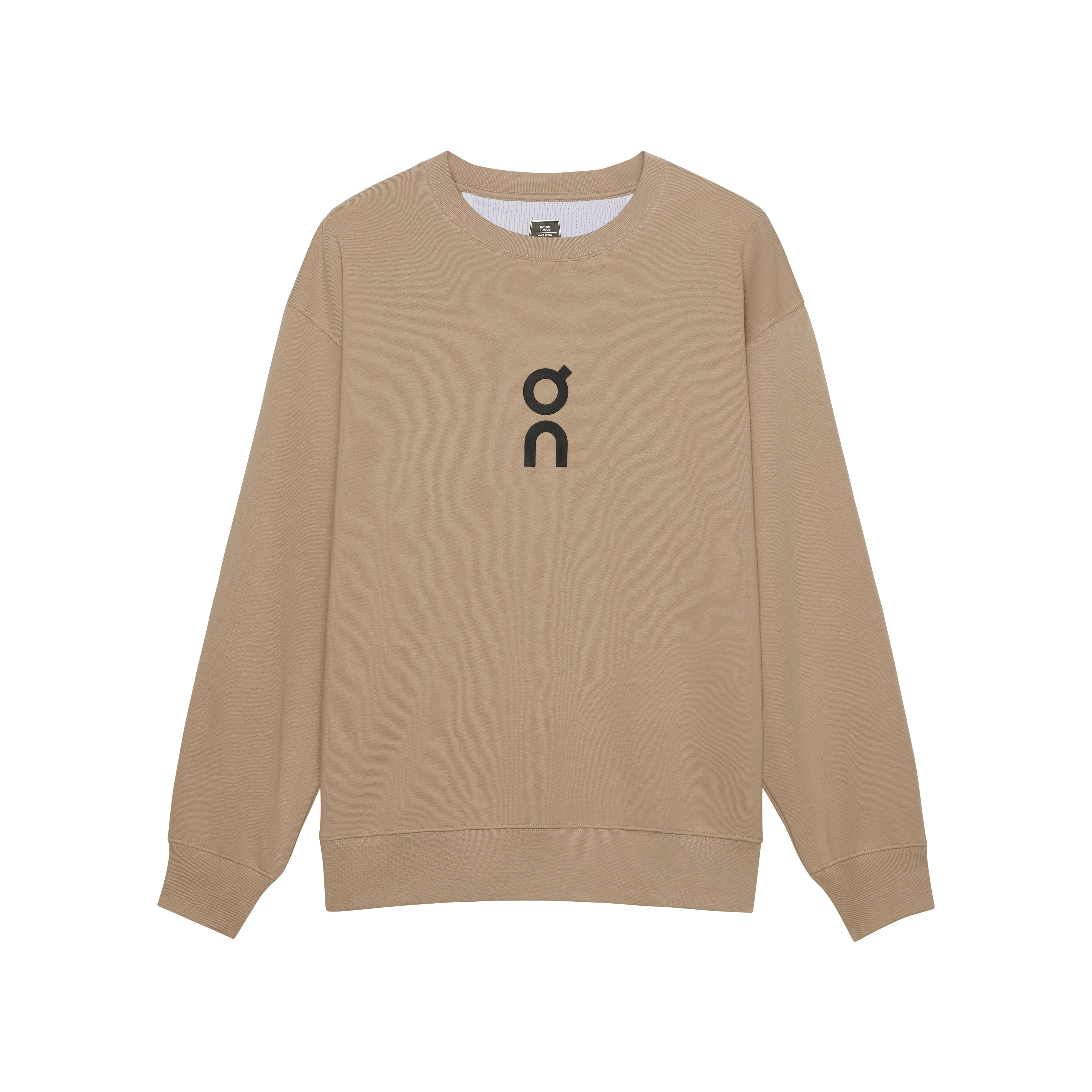 Club Crew Sweater in Desert