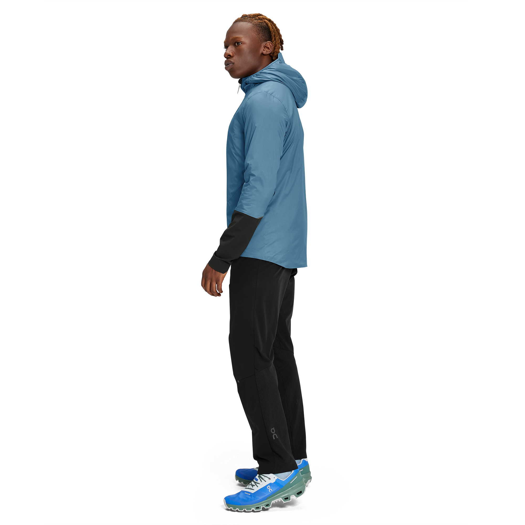 On Insulator Jacket Stellar & Black Men Jackets
