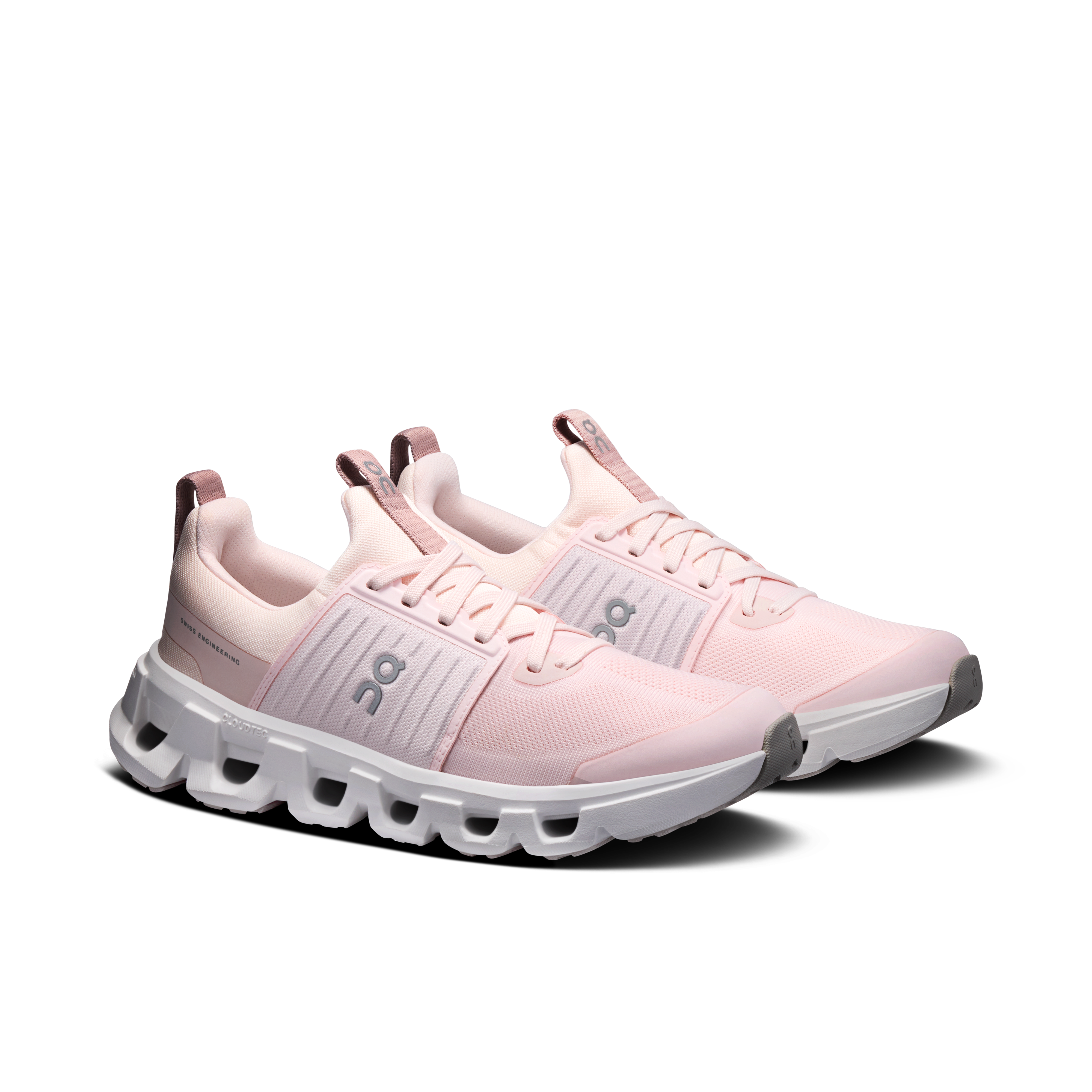 On Cloudswift Youth Salt & White Youth Active life Shoes
