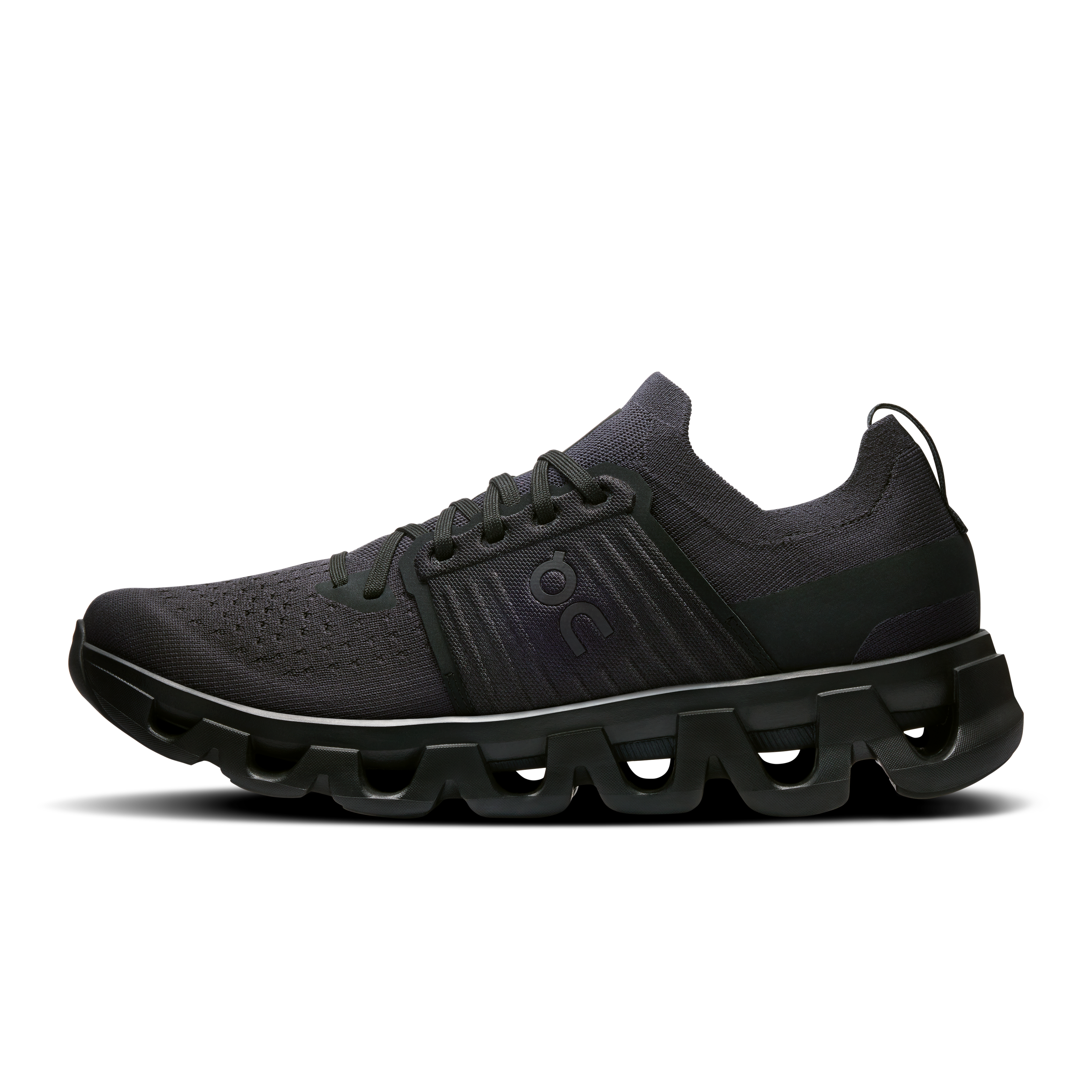 On Cloudswift 4 Black & Eclipse Men Road running Shoes