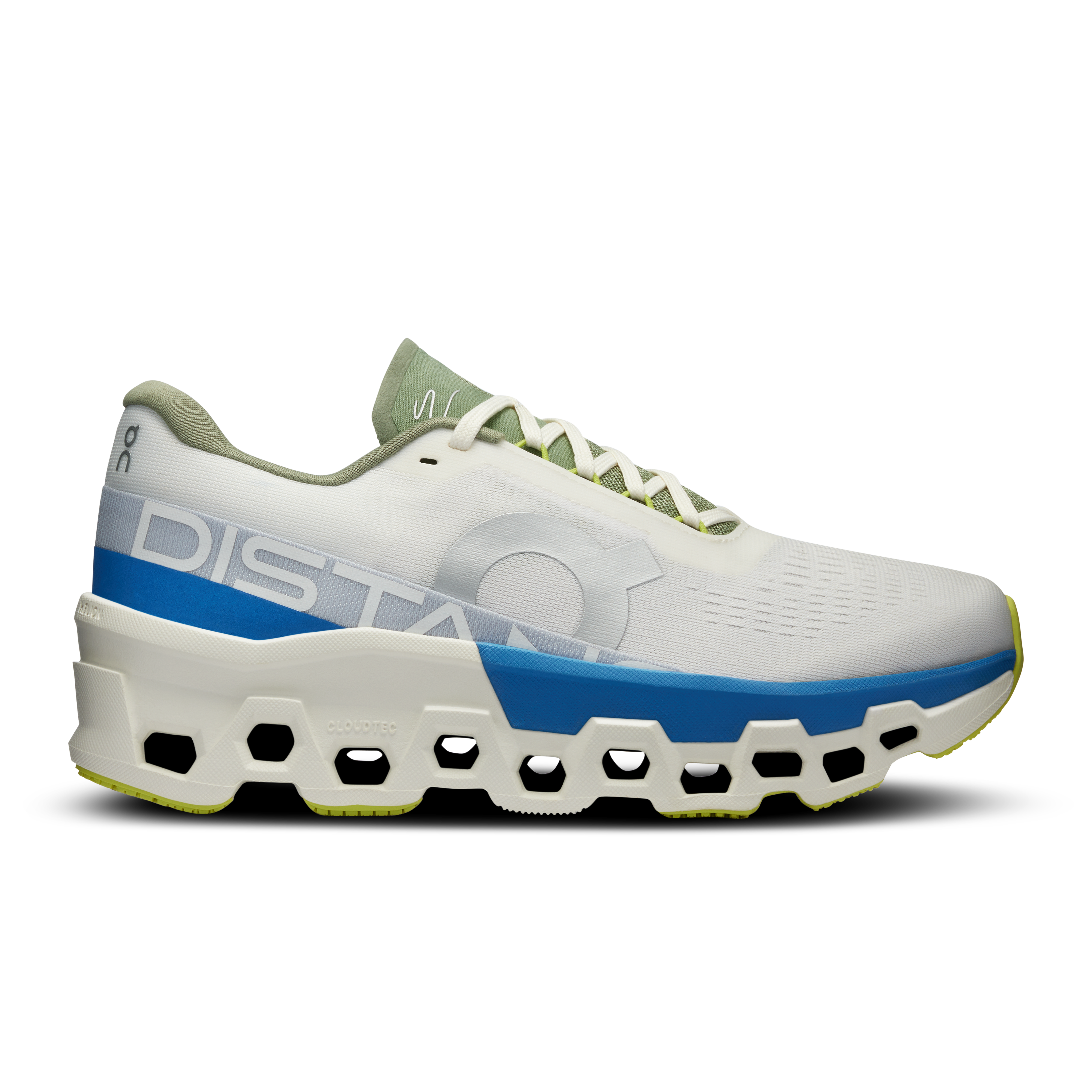On Cloudmonster 2 DISTANCE White & Lapis Women – Road running, long runs, maximum cushioning Shoes