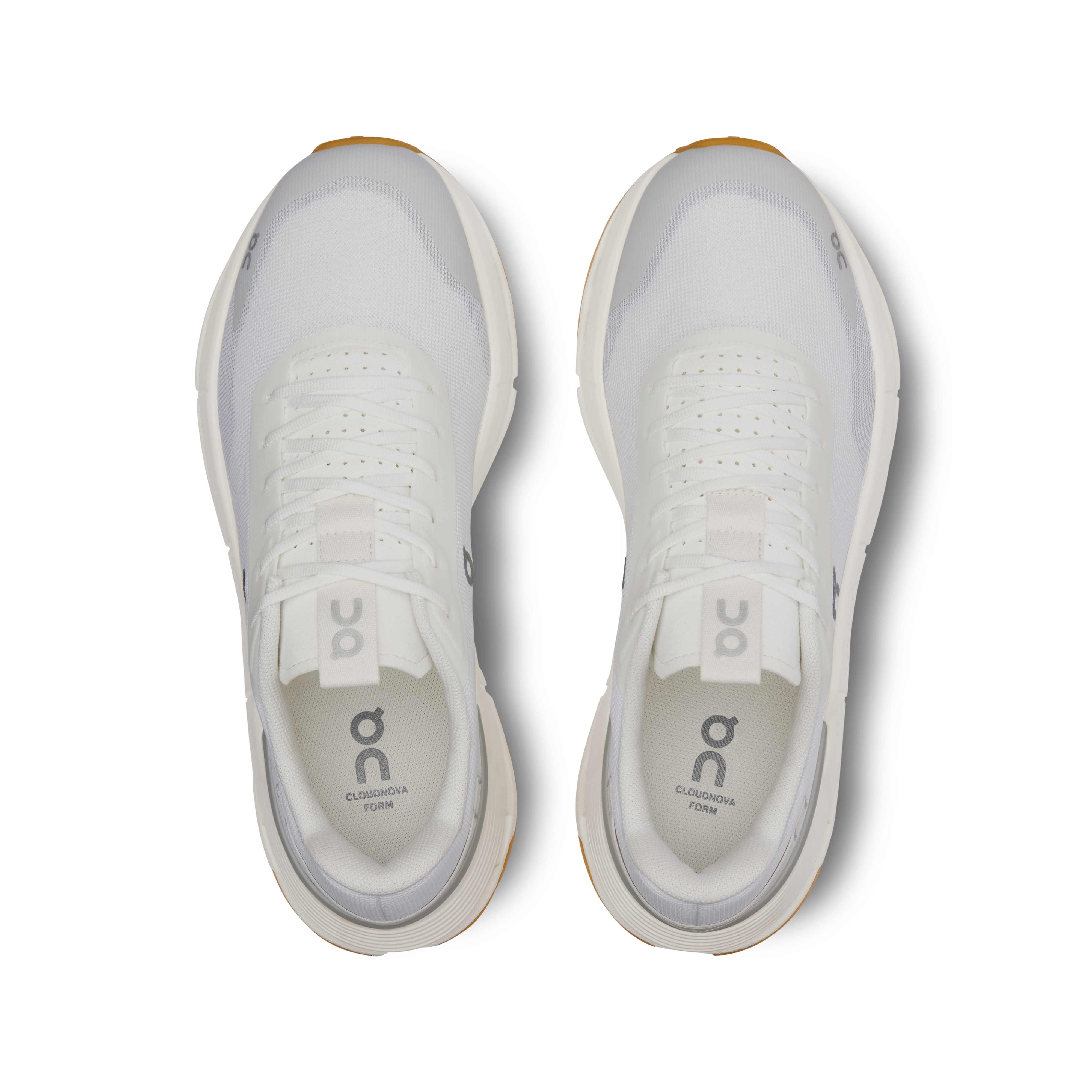 On Cloudnova Form 2 White & Ivory Women Active life Shoes
