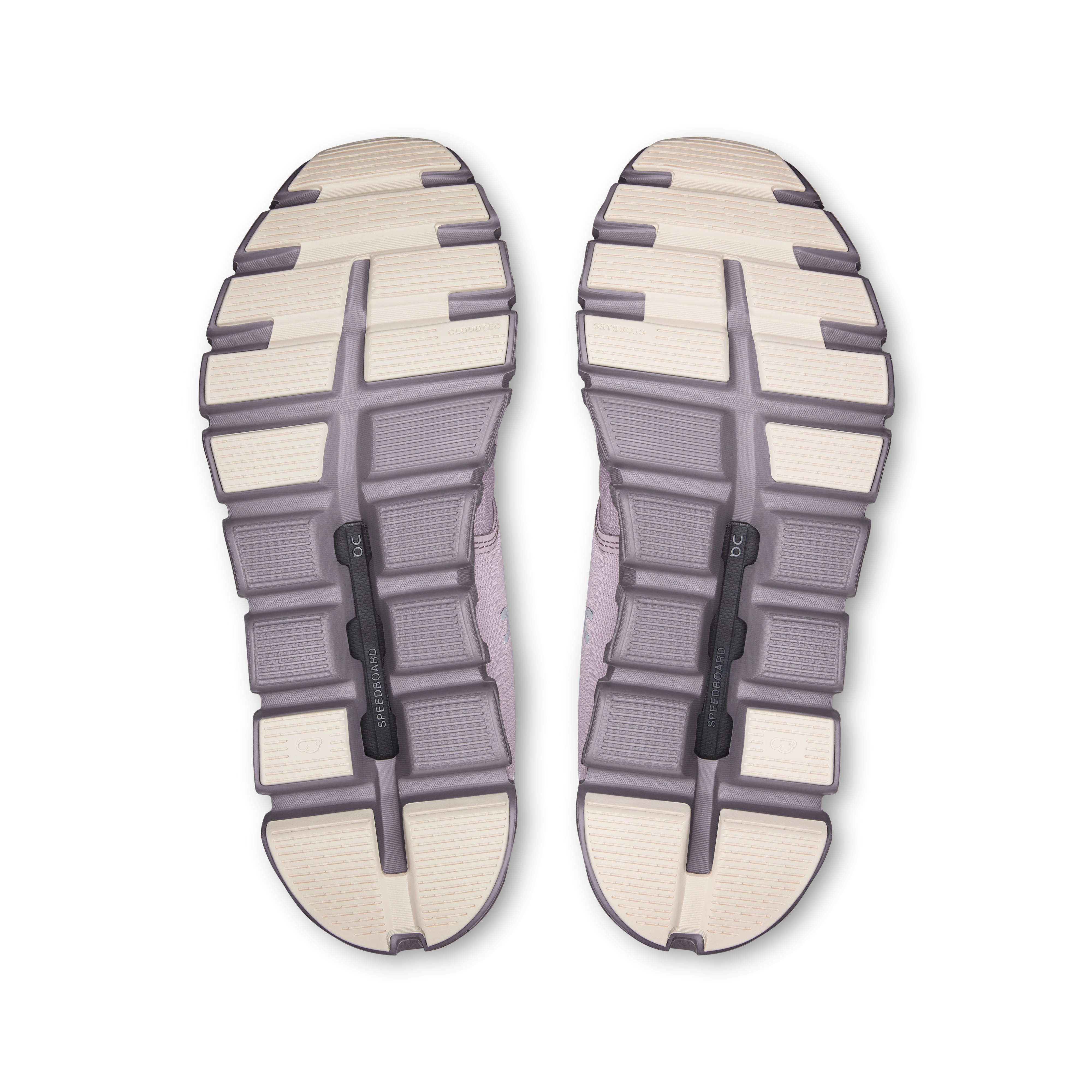 On Cloud 6 Waterproof Mauve & Zinc Women Active life Shoes