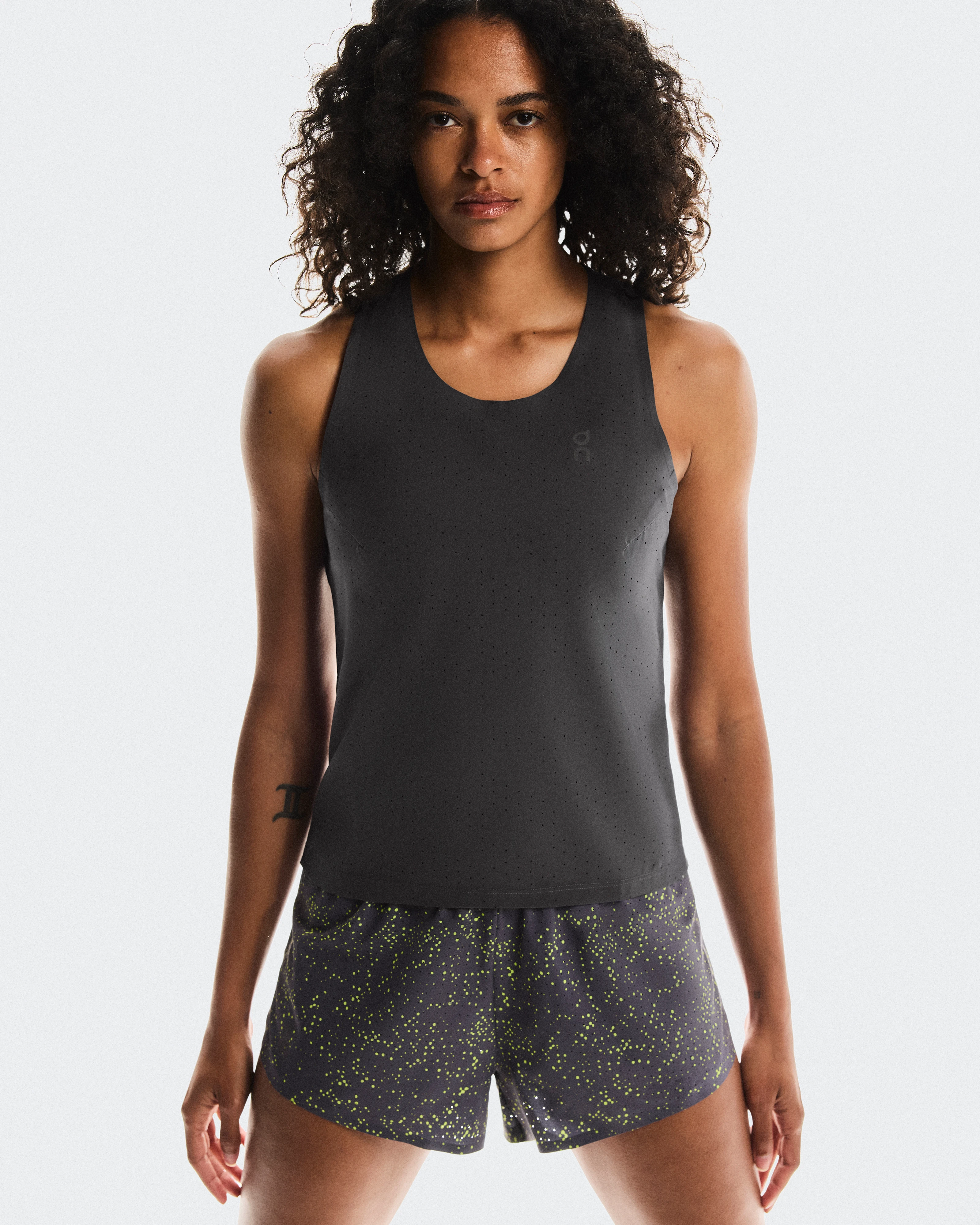 On Race Singlet Iron Women Tops and t-shirts