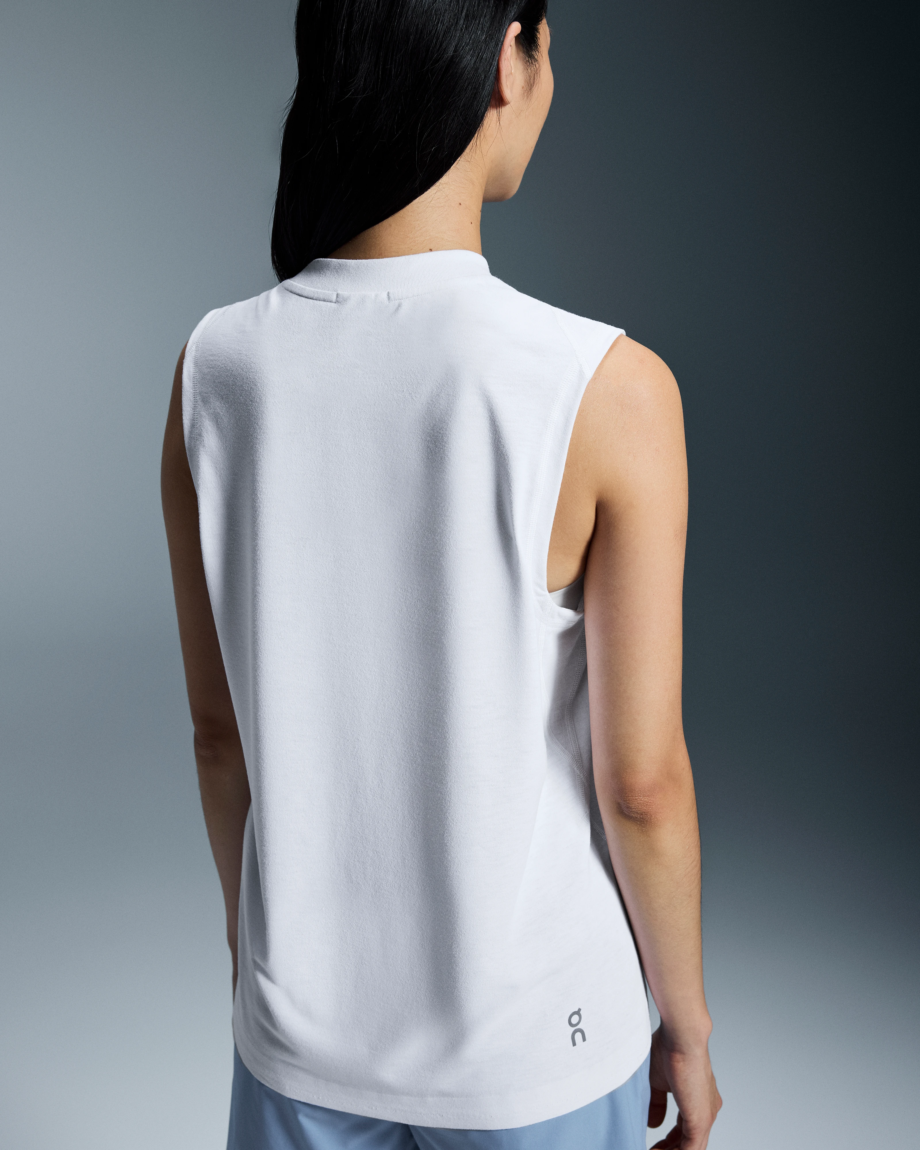 On Train Tank White Women Tops and t-shirts