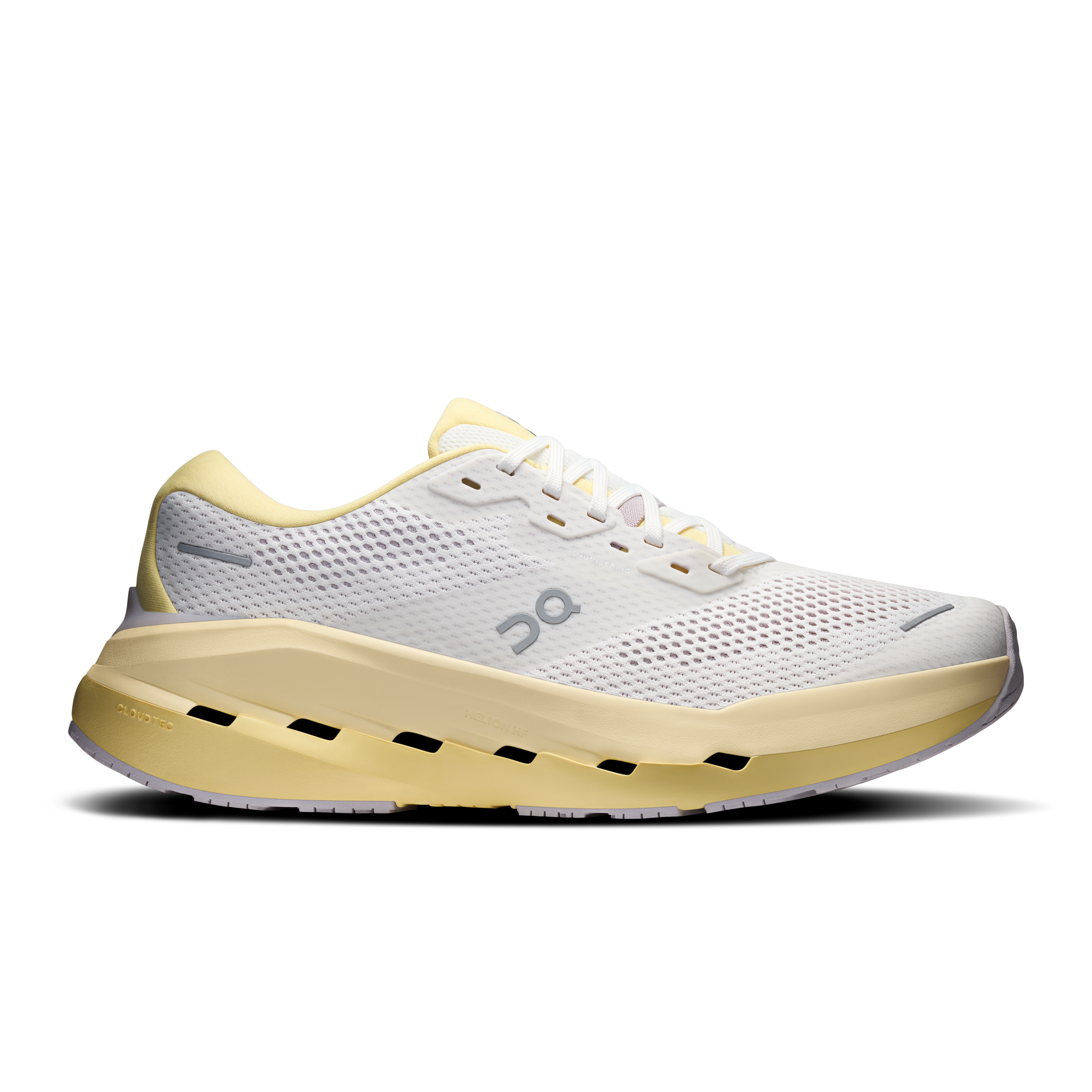 Cloudrunner 3 Max Road Running Shoe in Ivory/Dijon