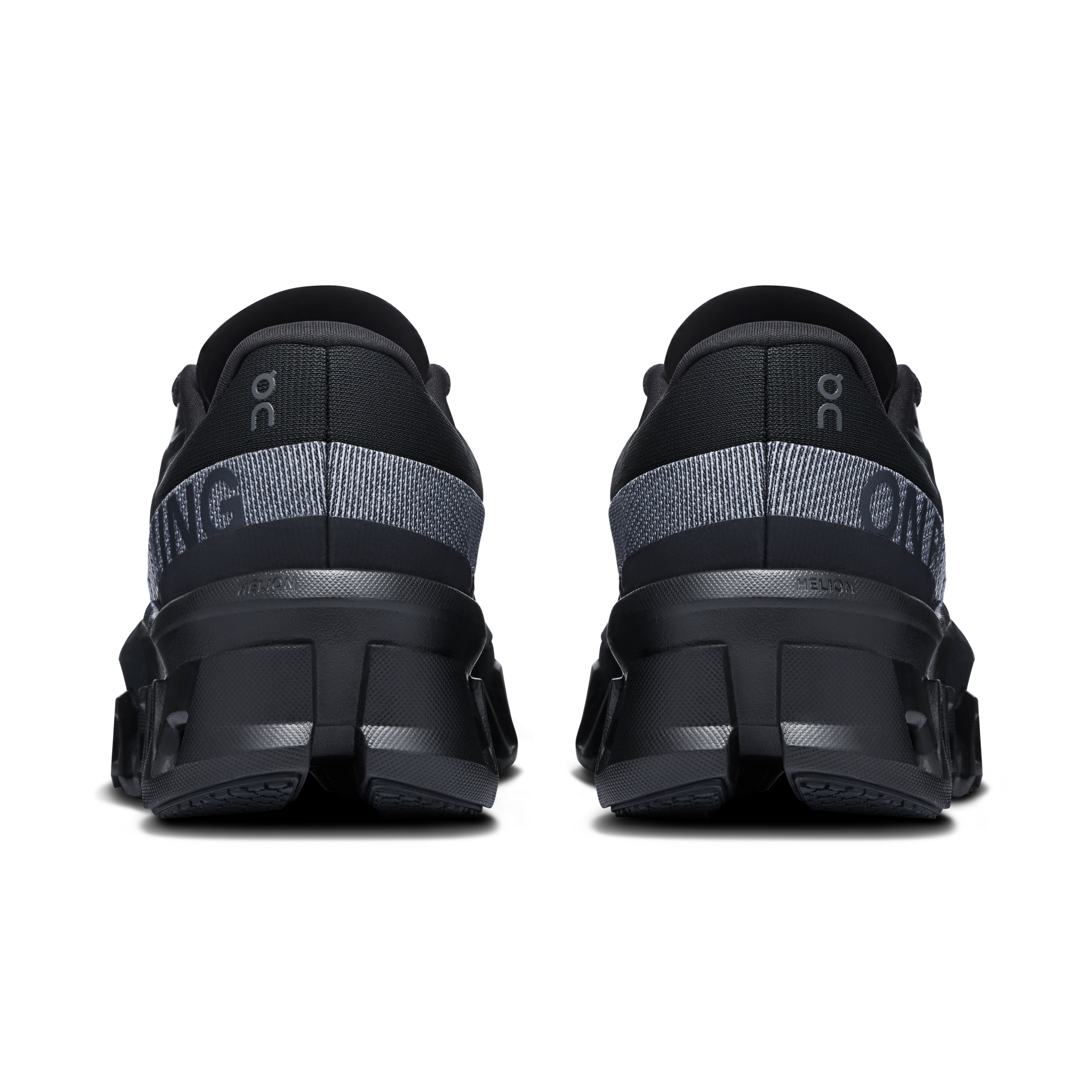 On Cloudmonster 2 Black & Eclipse Women Road running Shoes