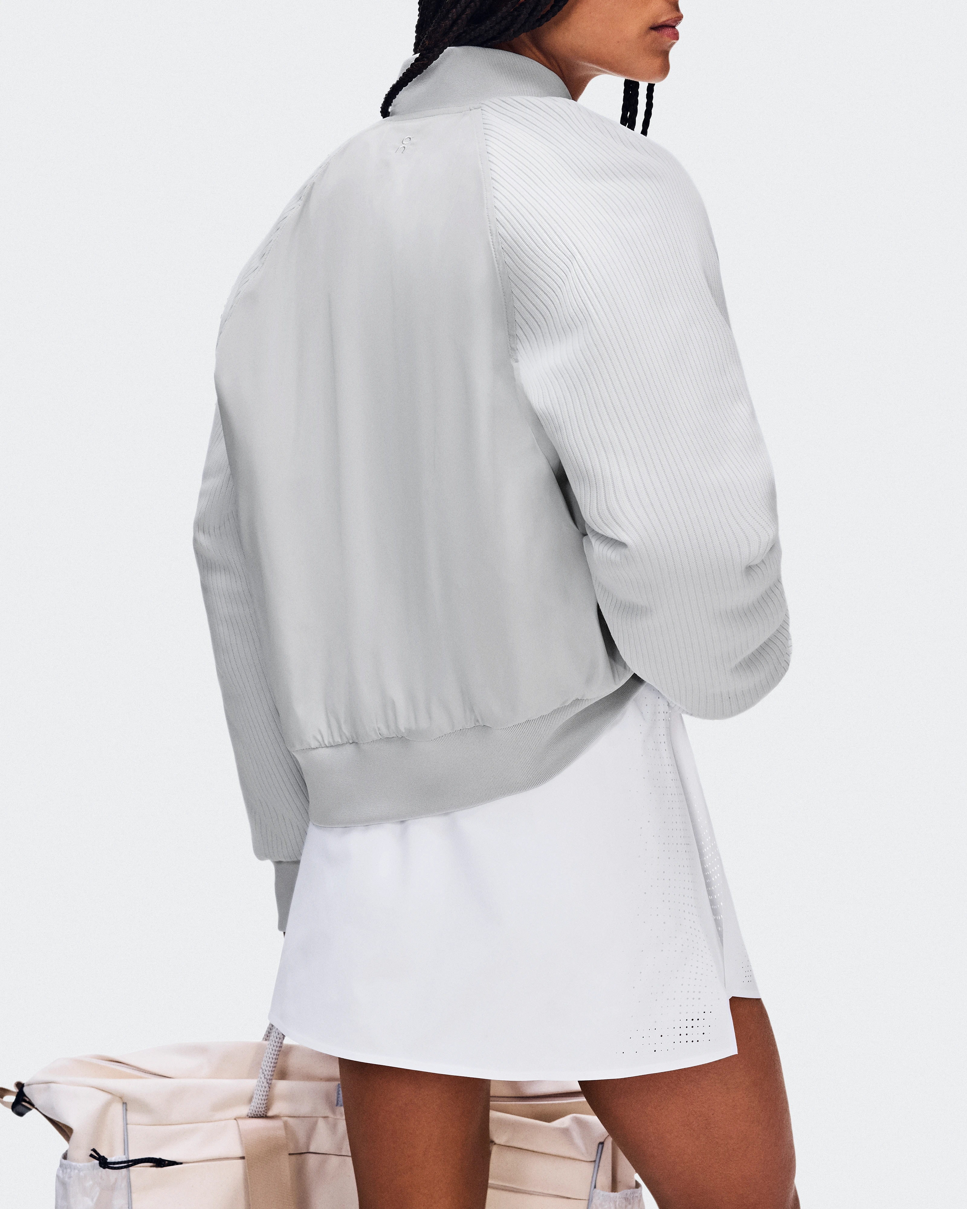 On Courtside Bomber Glacier Women Active life