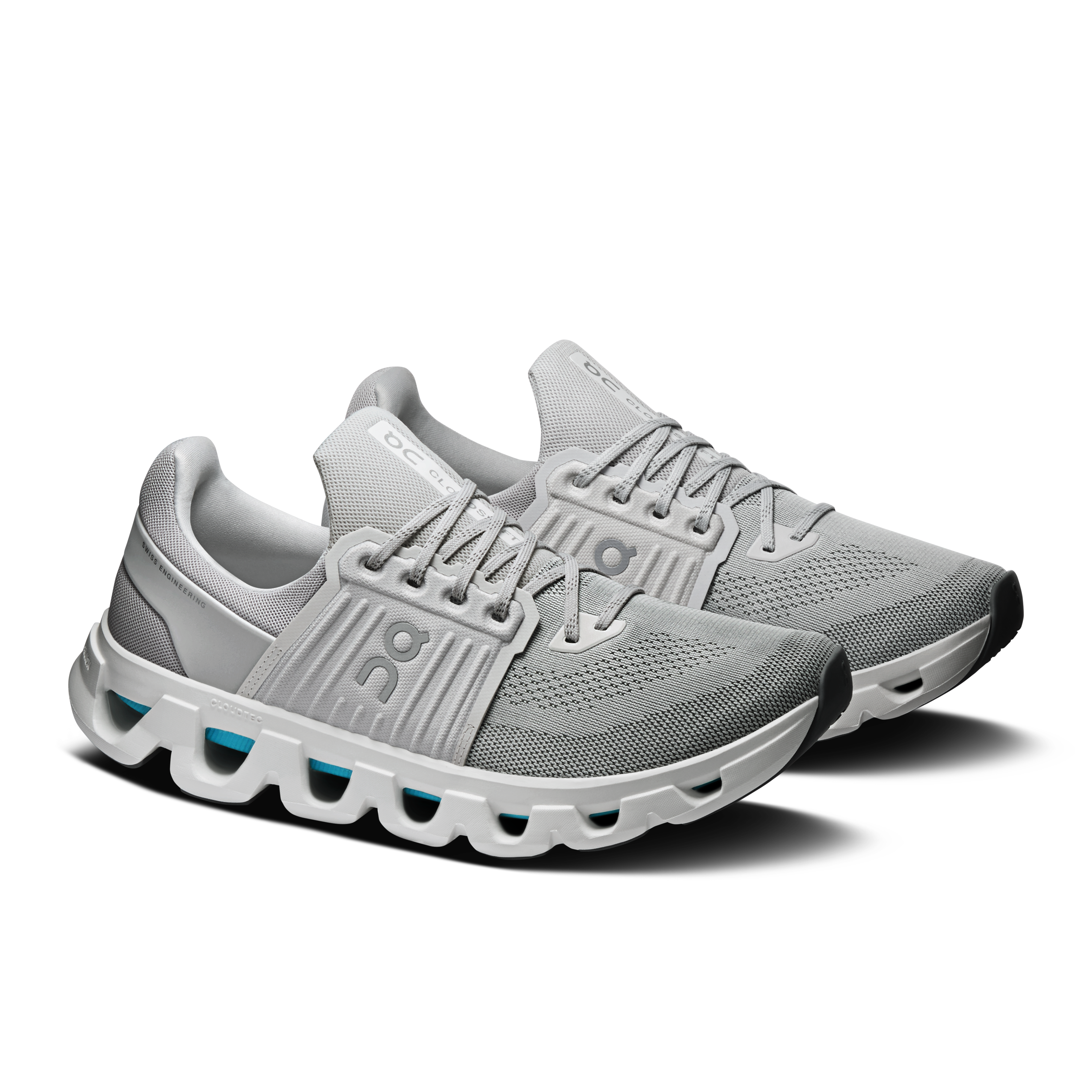On Cloudswift 4 AD Glacier & White Men Active life Shoes