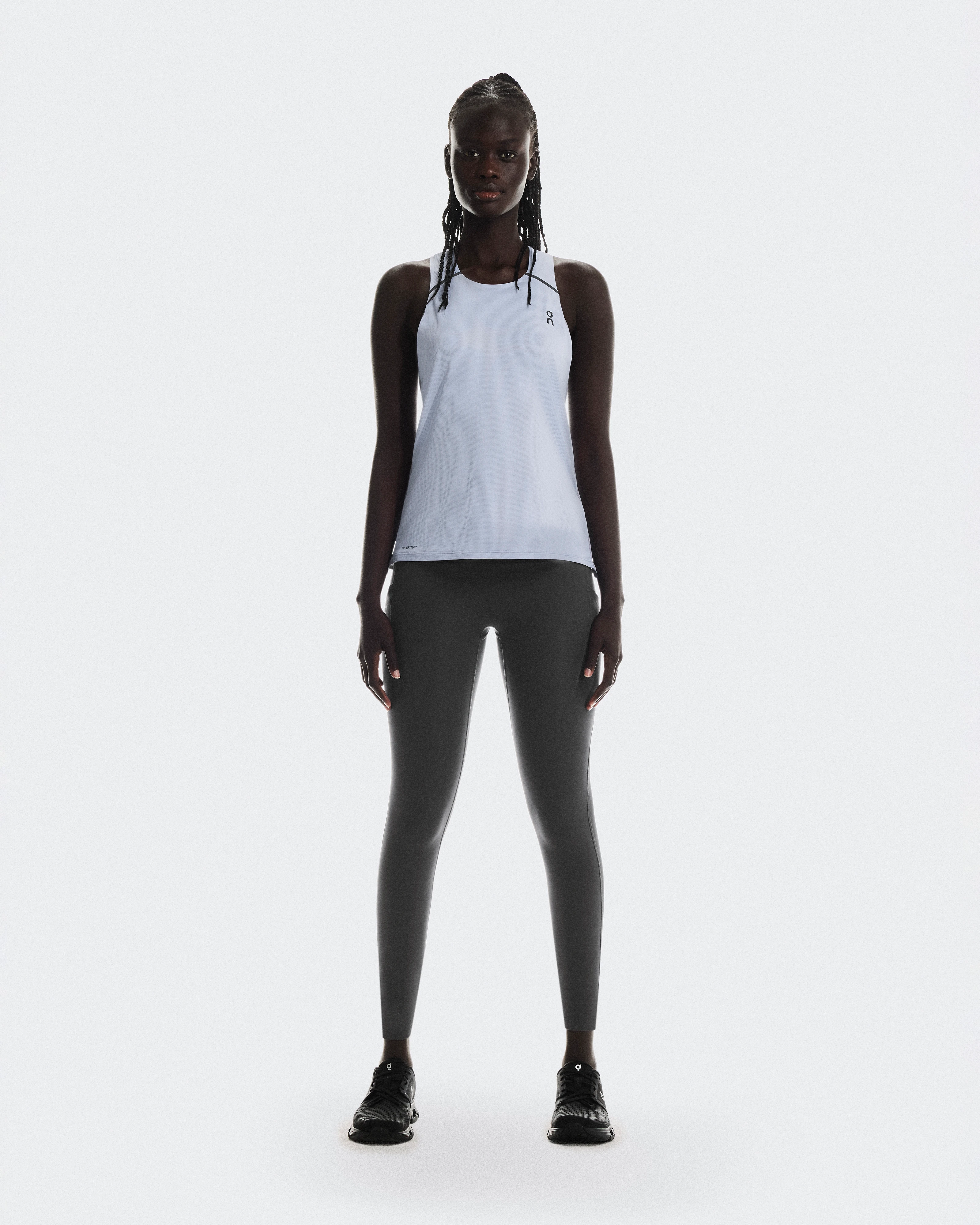 On Performance Tank Nimbus & Lilac Women Tops and t-shirts