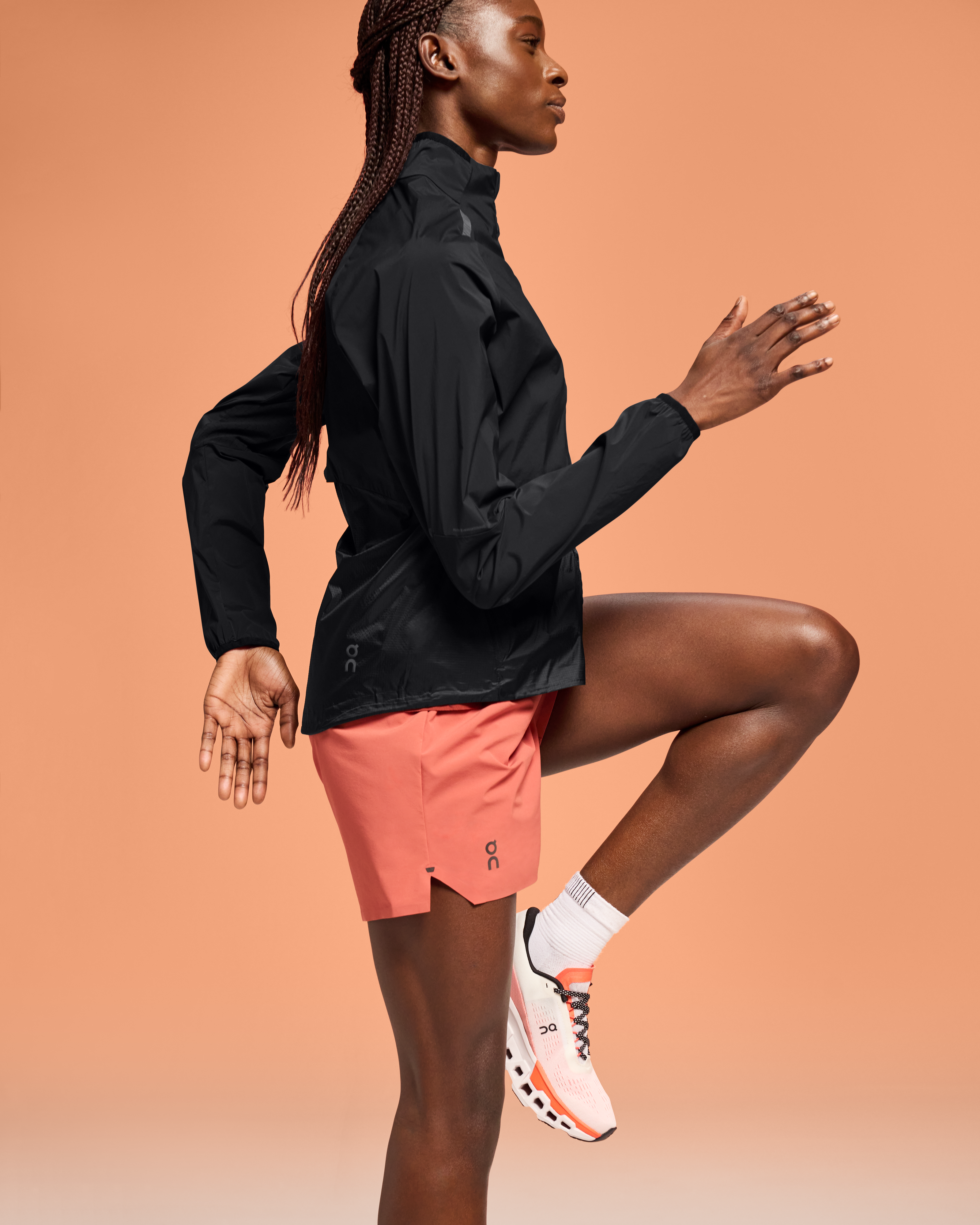 On Weather Jacket Black Women Jackets