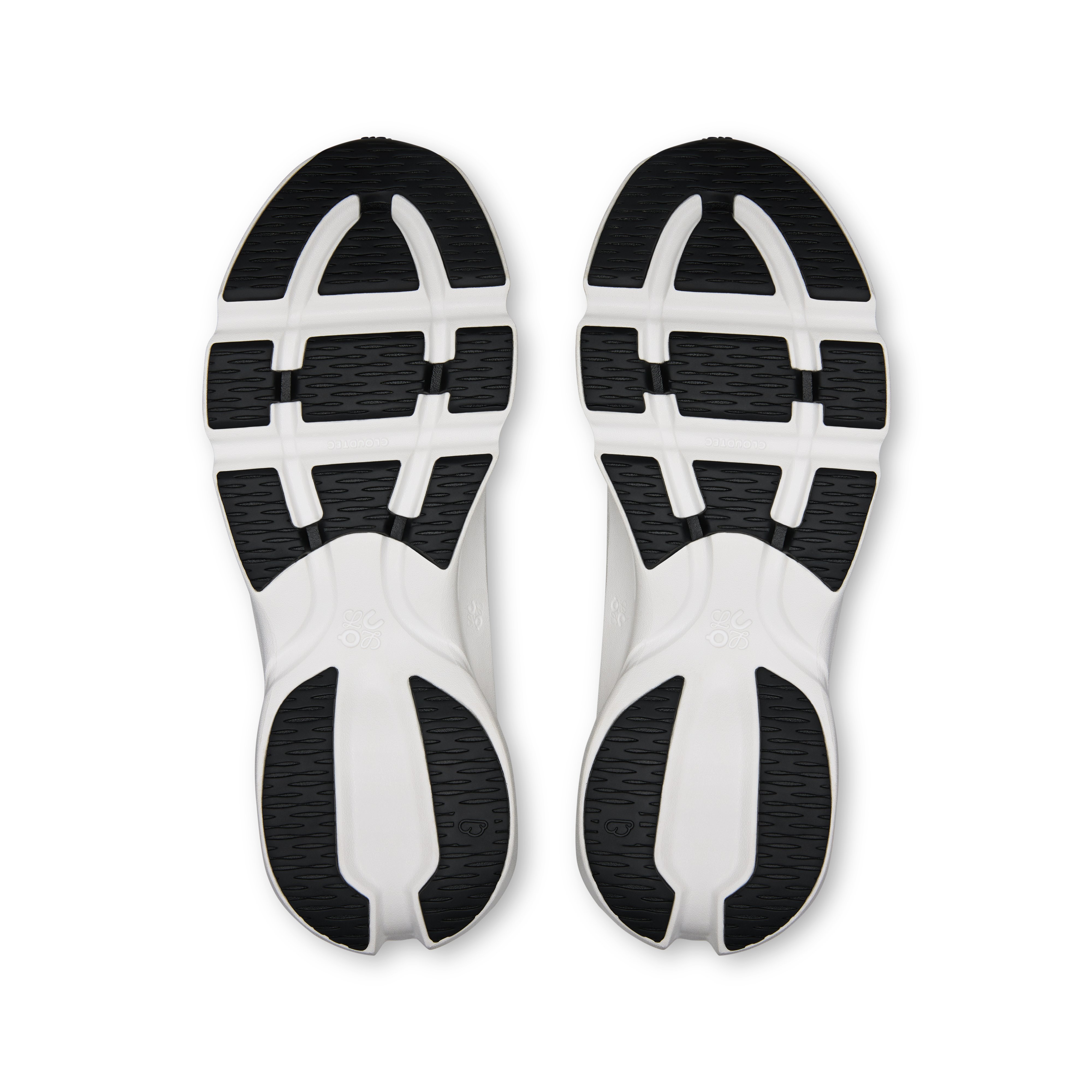 On Cloudsolo LOEWE White & Light Grey Men Active life Shoes