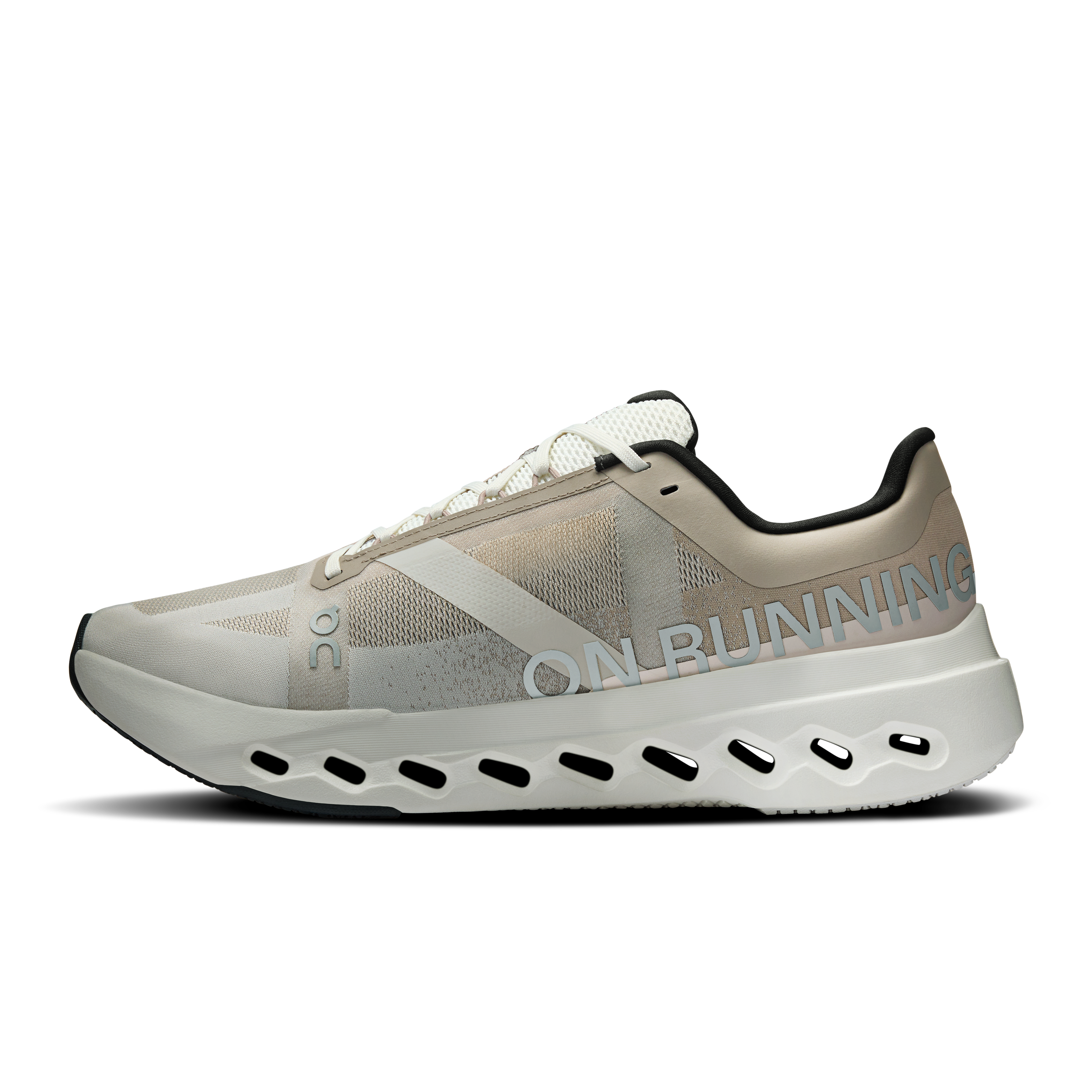On Cloudsurfer Next Fog & Ivory Men Road running Shoes