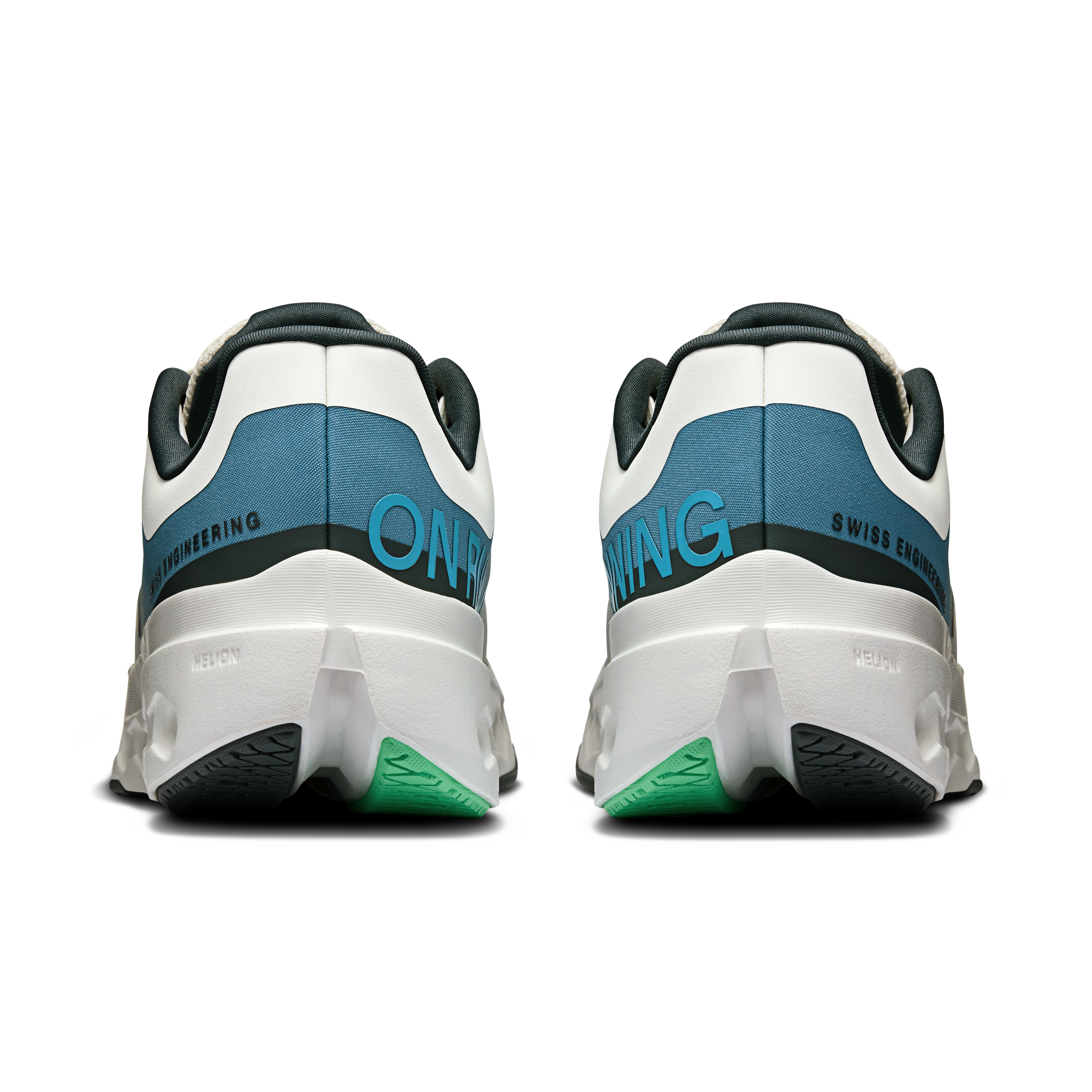 On Cloudsurfer Next Wide Niagara & White Women Road running Shoes