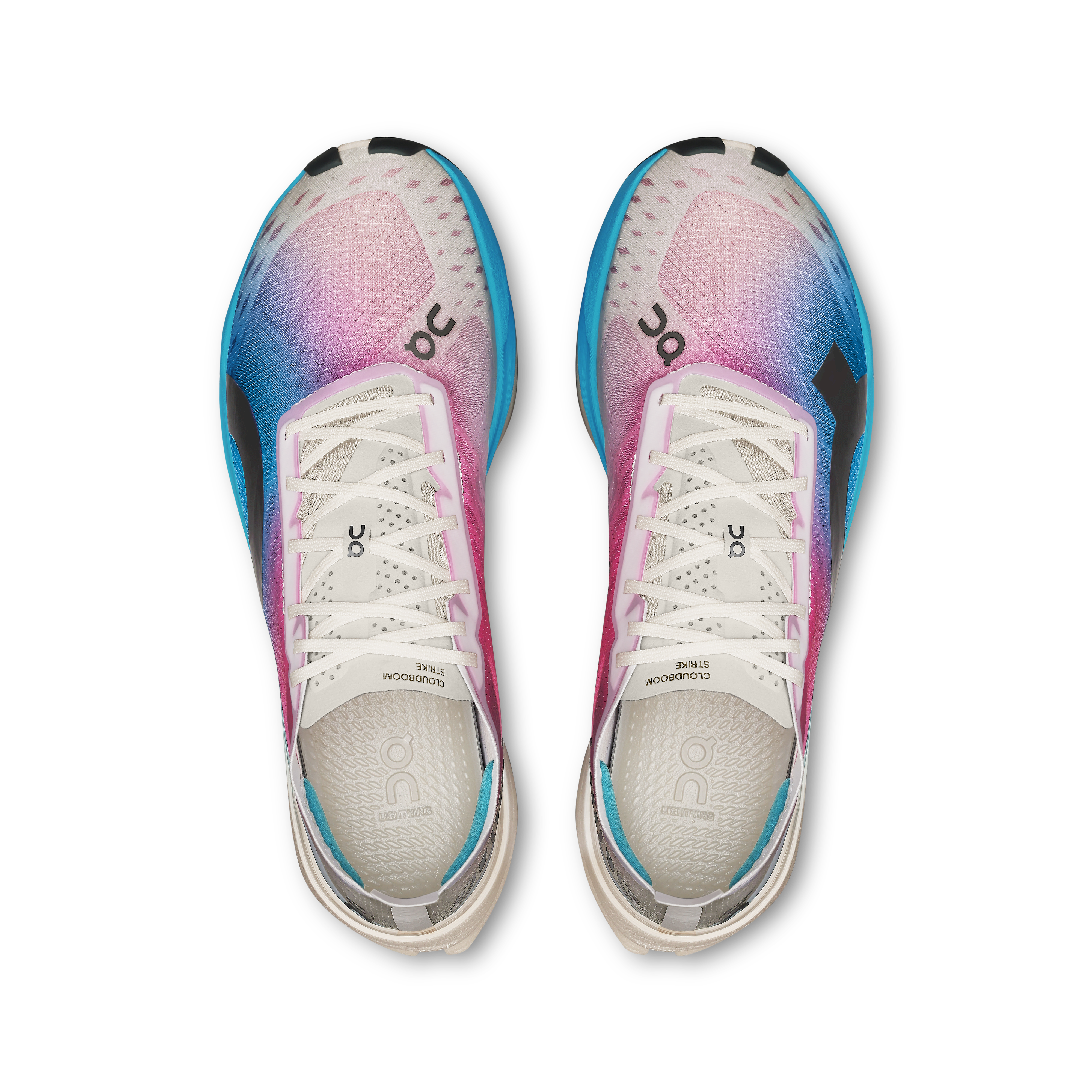 On Cloudboom Strike White & Horizon Men Road running Shoes