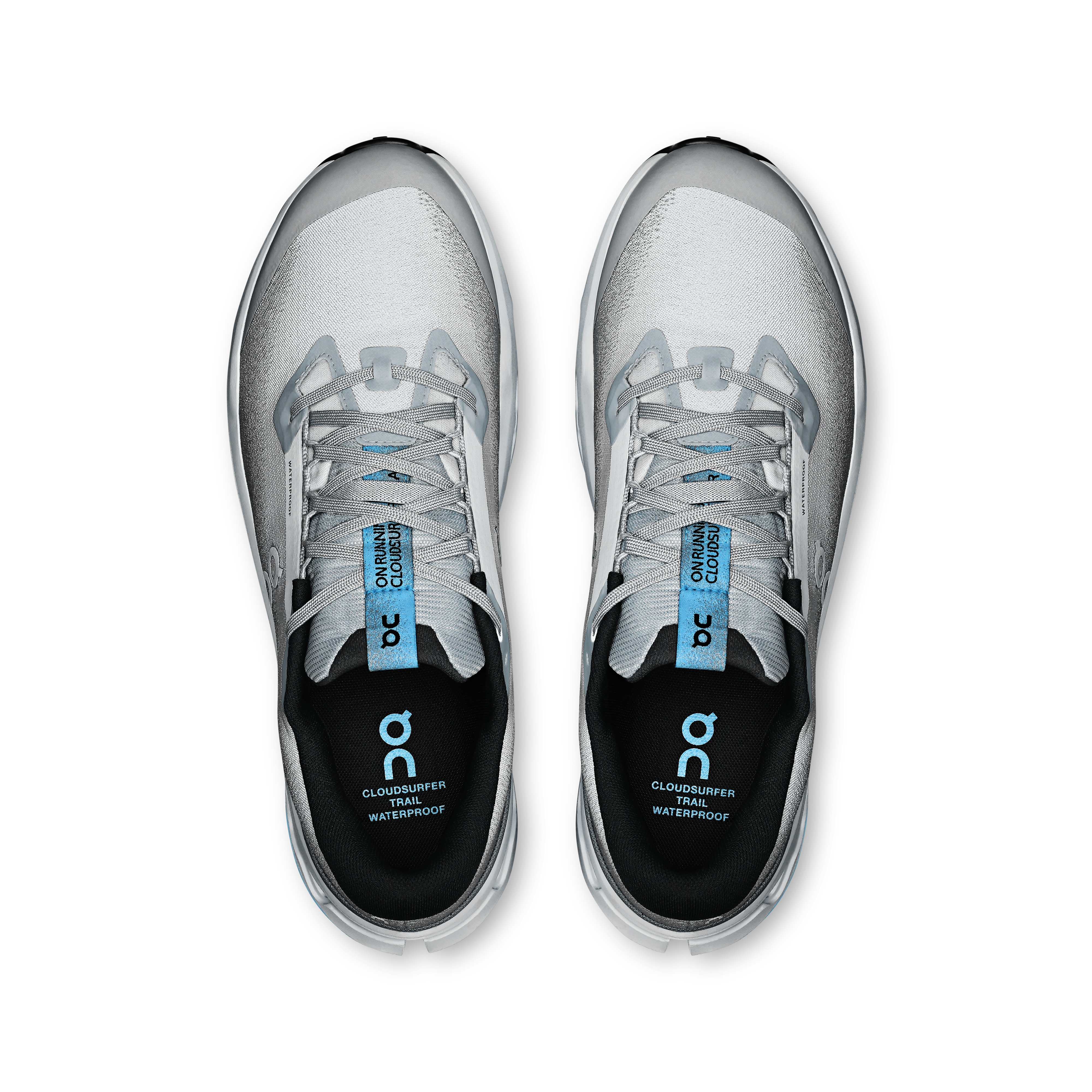 On Cloudsurfer Trail 2 Waterproof Apollo & Glacier Men Trail running Shoes