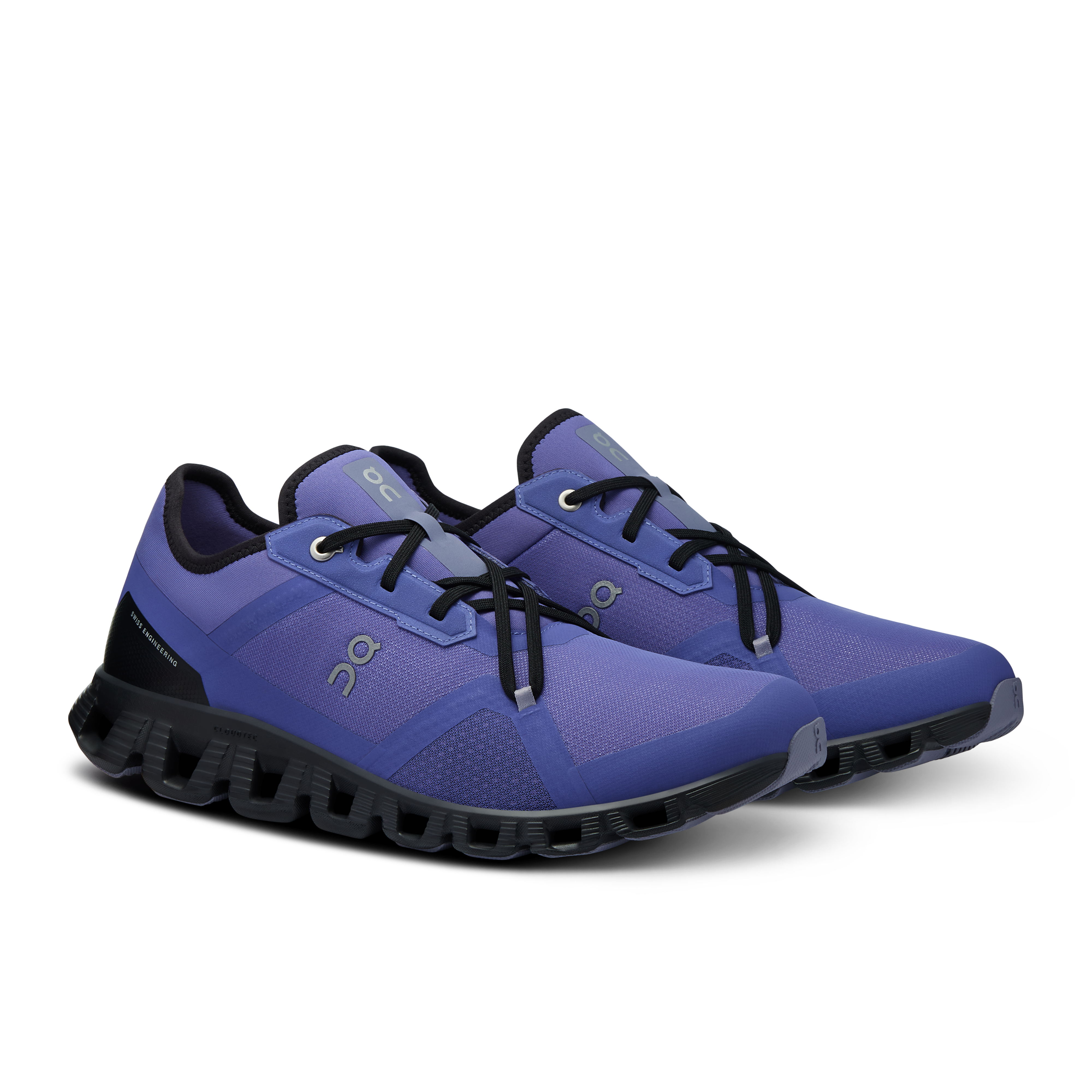 On Cloud X 3 AD Blueberry & Black Men Active life Shoes