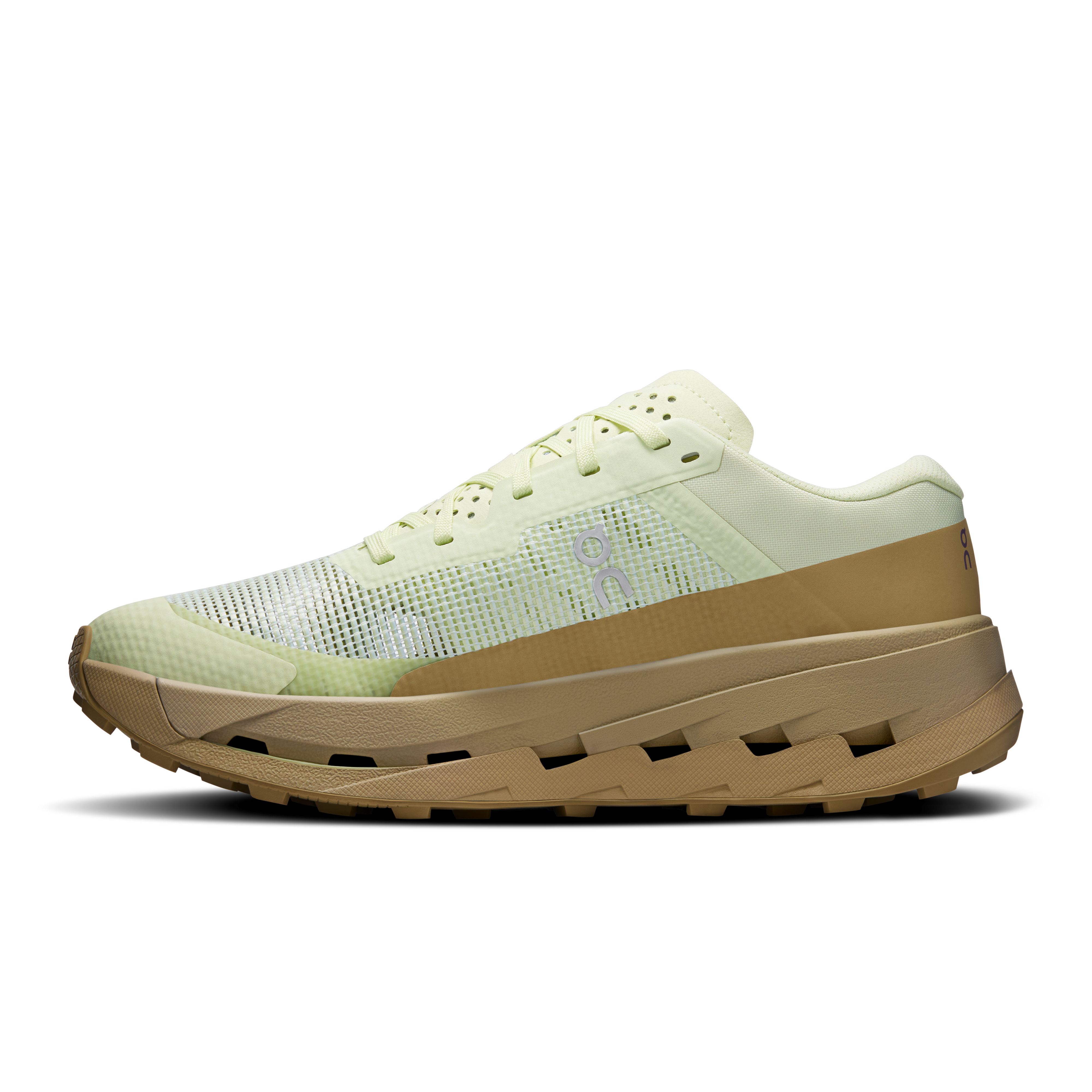 On Cloudultra 3 Linen & Safari Women Trail running Shoes
