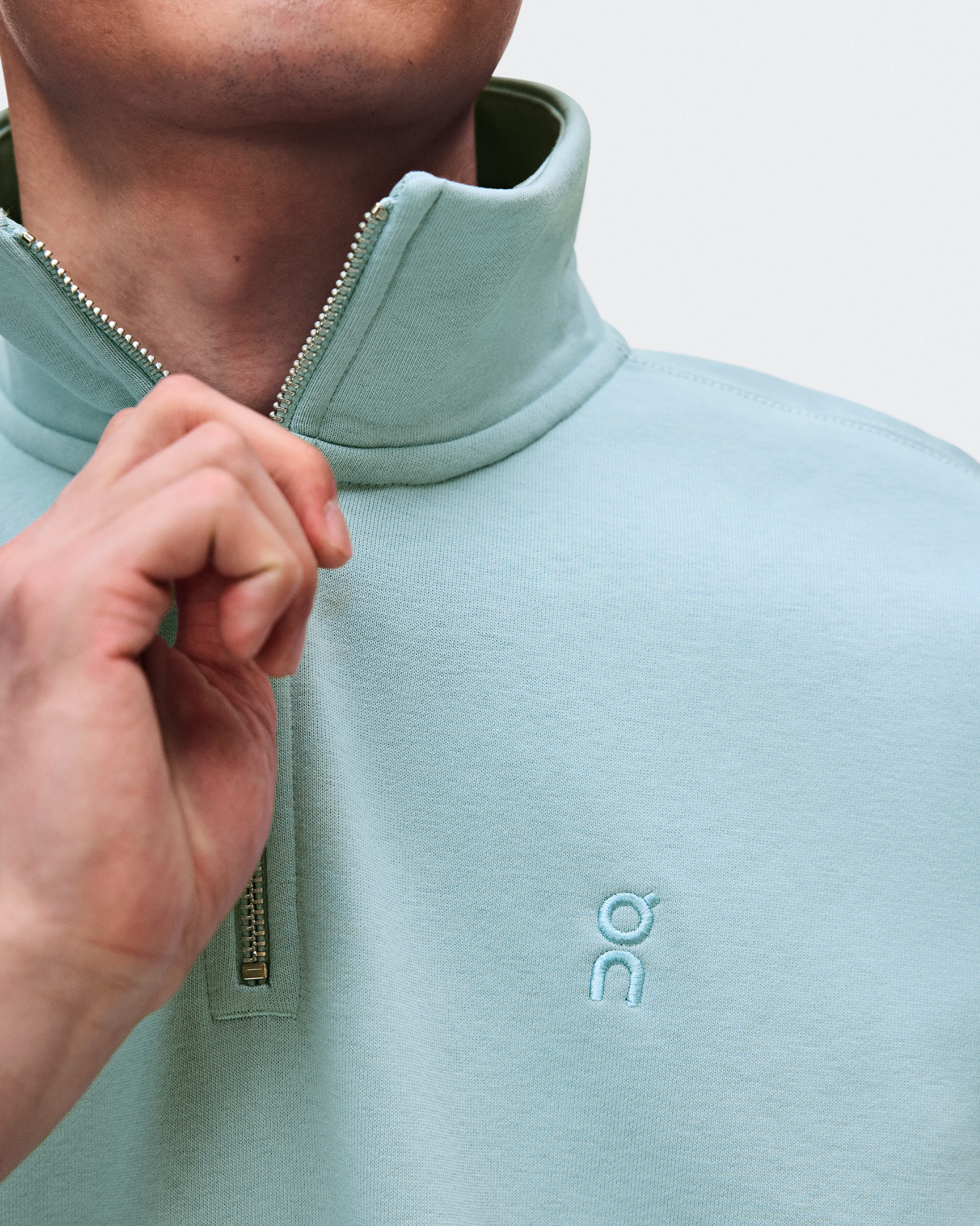 On Club Collective 1/4 Zip Brook Men Hoodies and sweatshirts