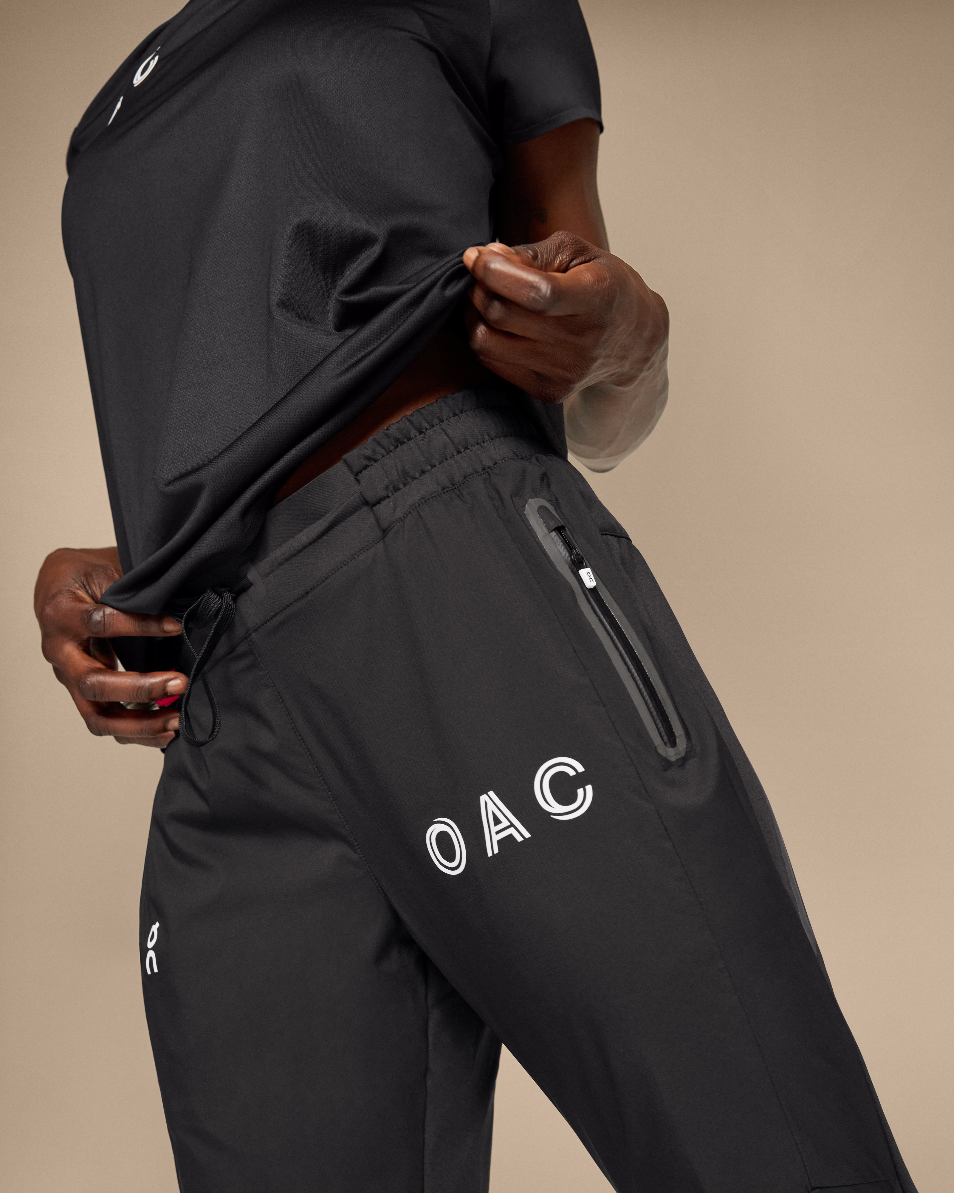 On Running Pants OAC Black Women Pants