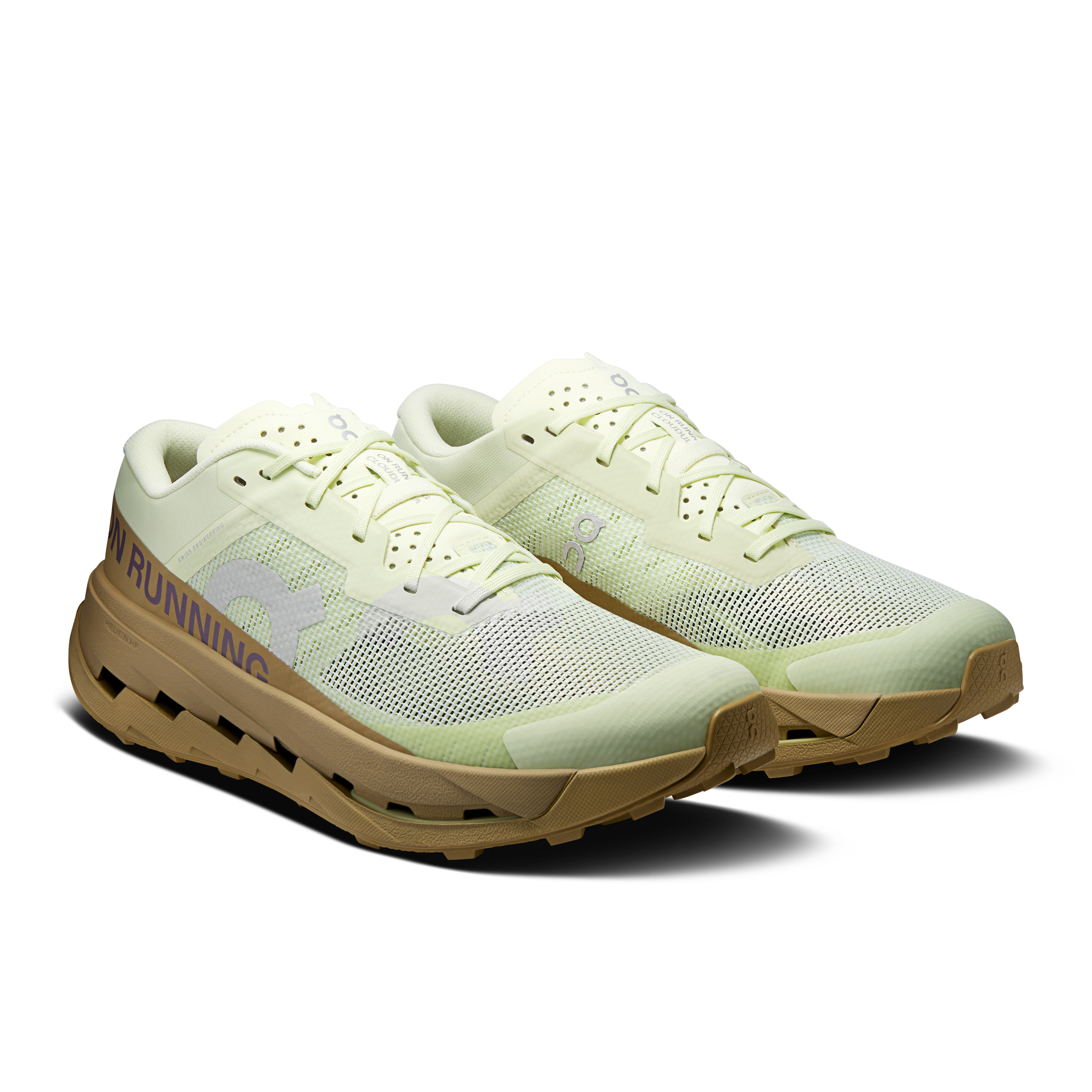 On Cloudultra 3 Linen & Safari Men Trail running Shoes