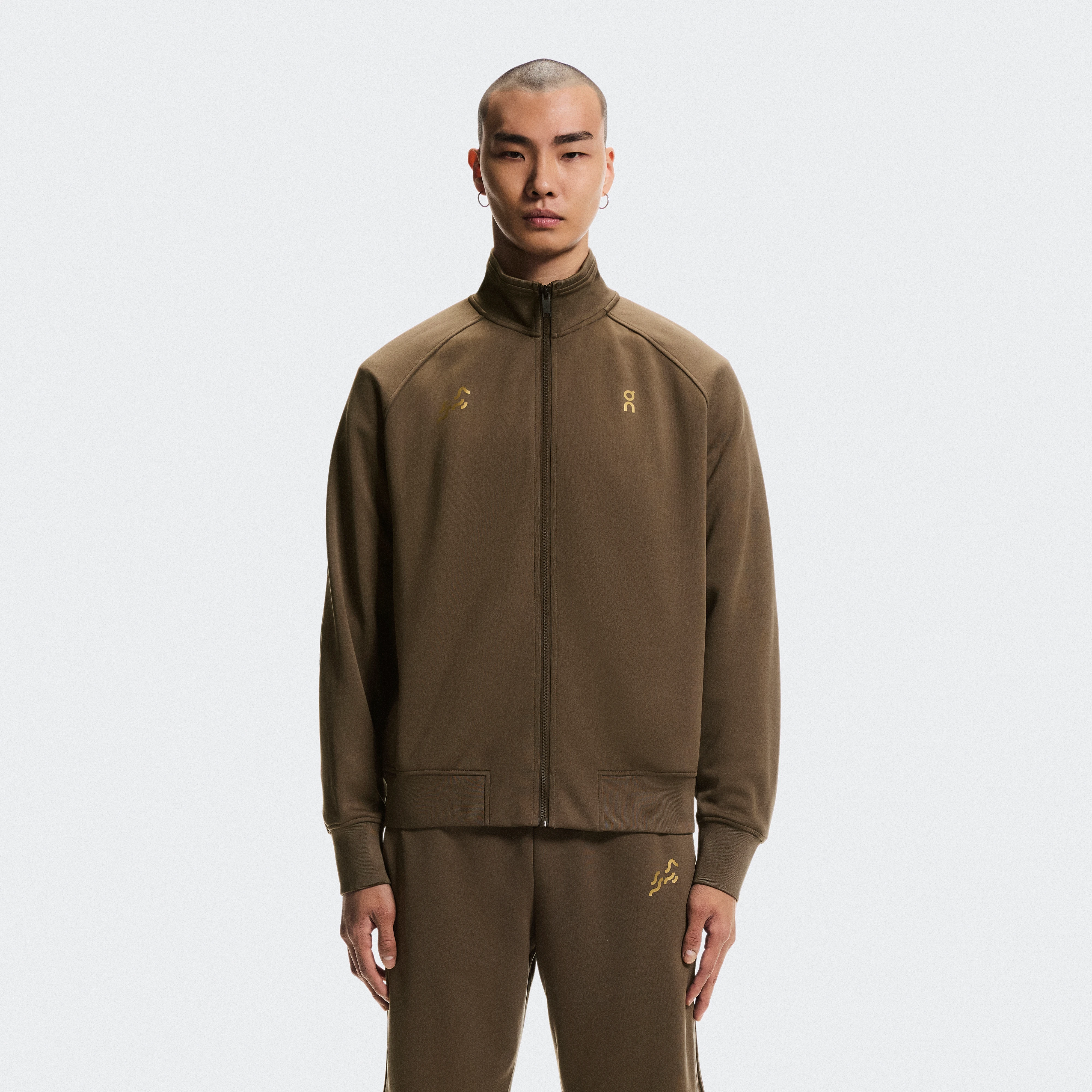 On Track Jacket Year of the Horse Grizzly Men – Lifestyle, elevated essential Jackets