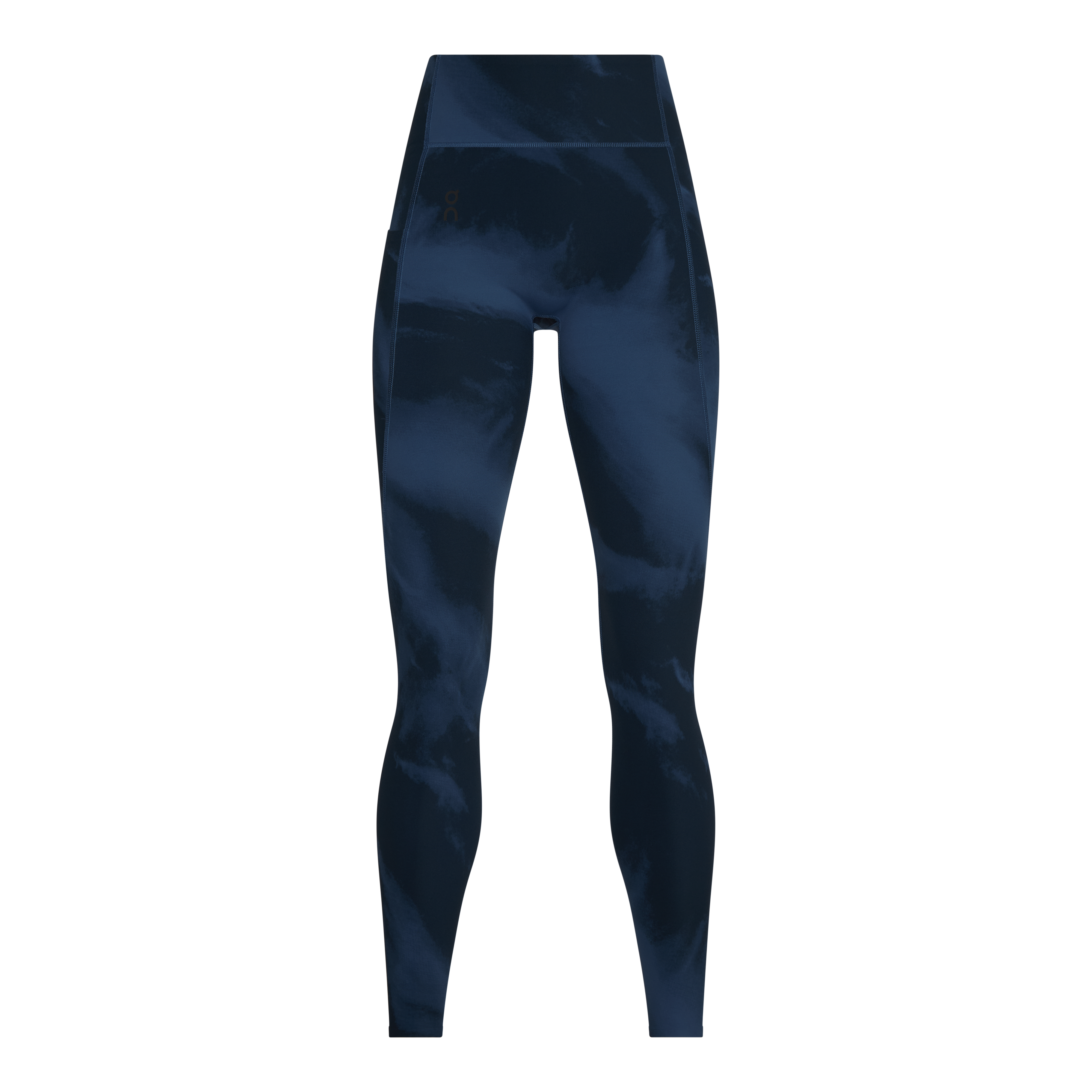 Studio Tights in Acai/Navy