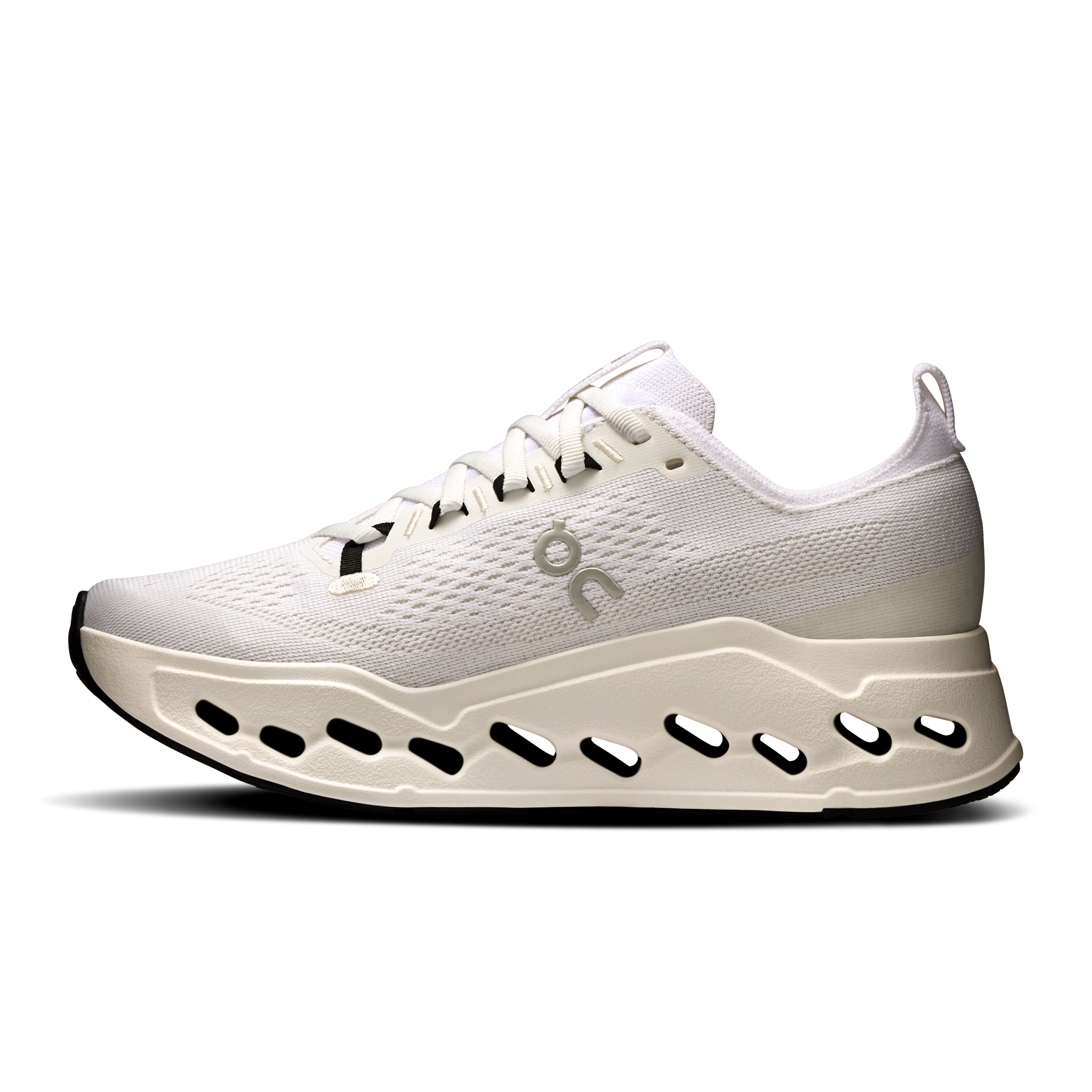 On Cloudsurfer Max Wide White & White Women Road running Shoes