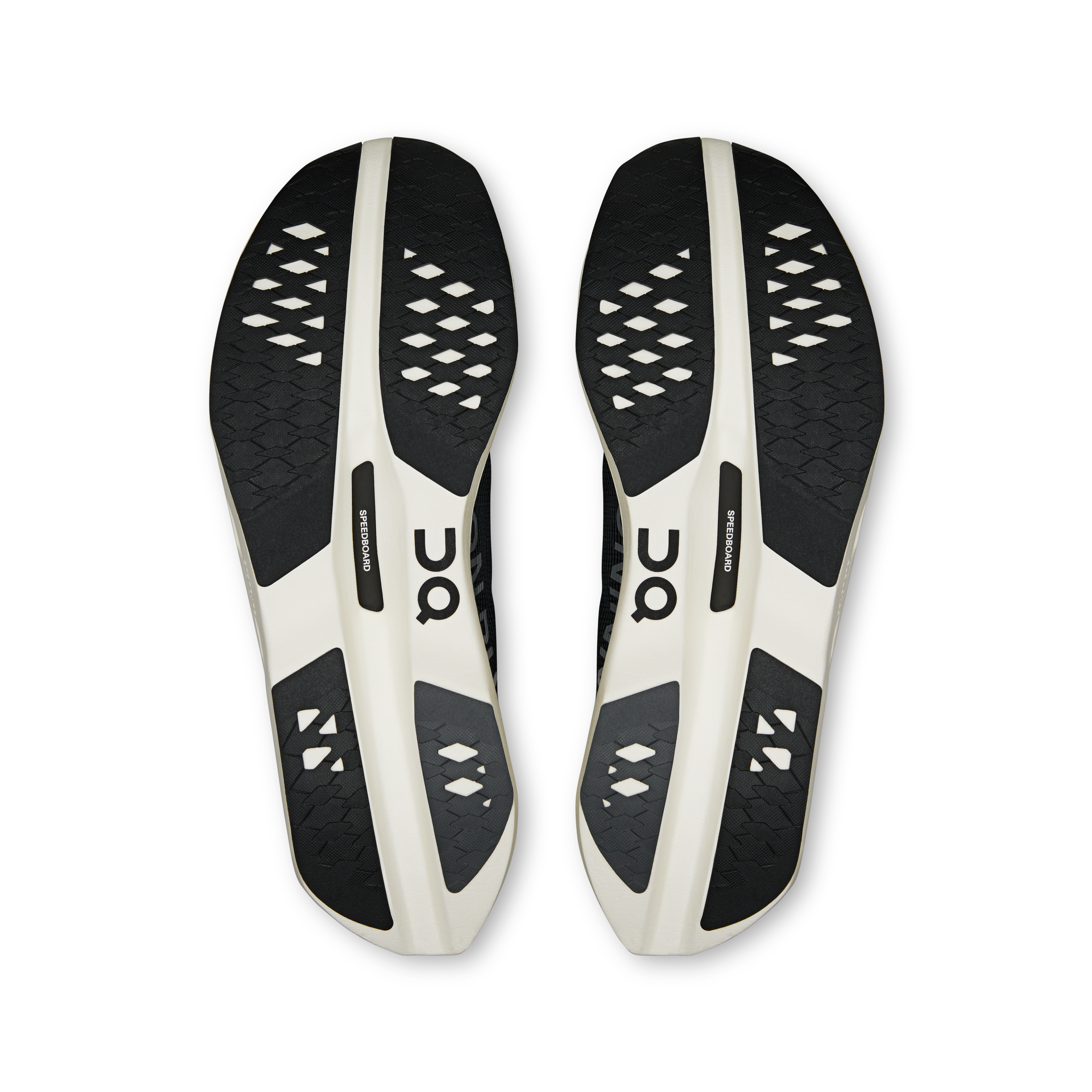 On Cloudboom Volt White & Black Men Road running Shoes