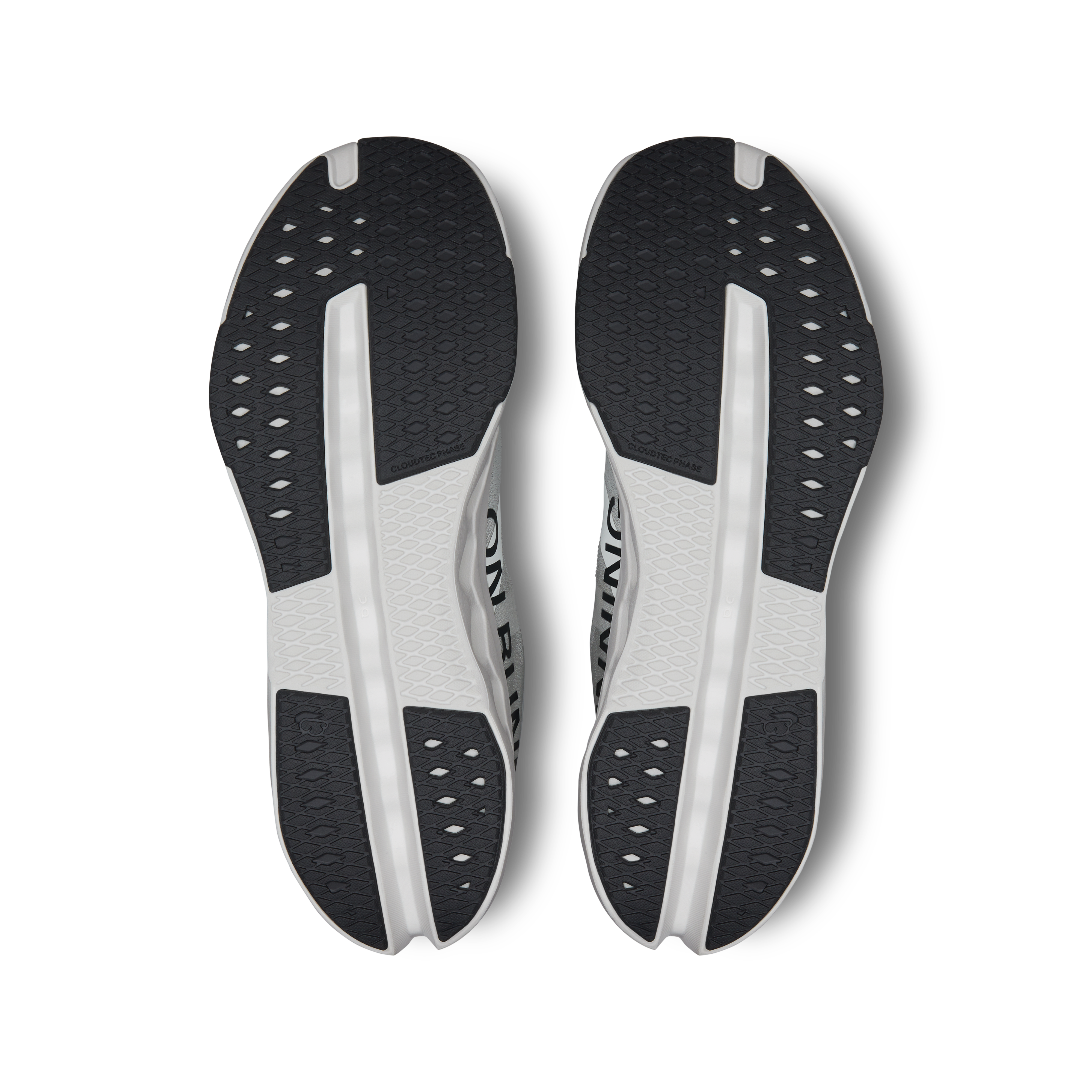 On Cloudsurfer Next Wide Glacier & White Men Road running Shoes