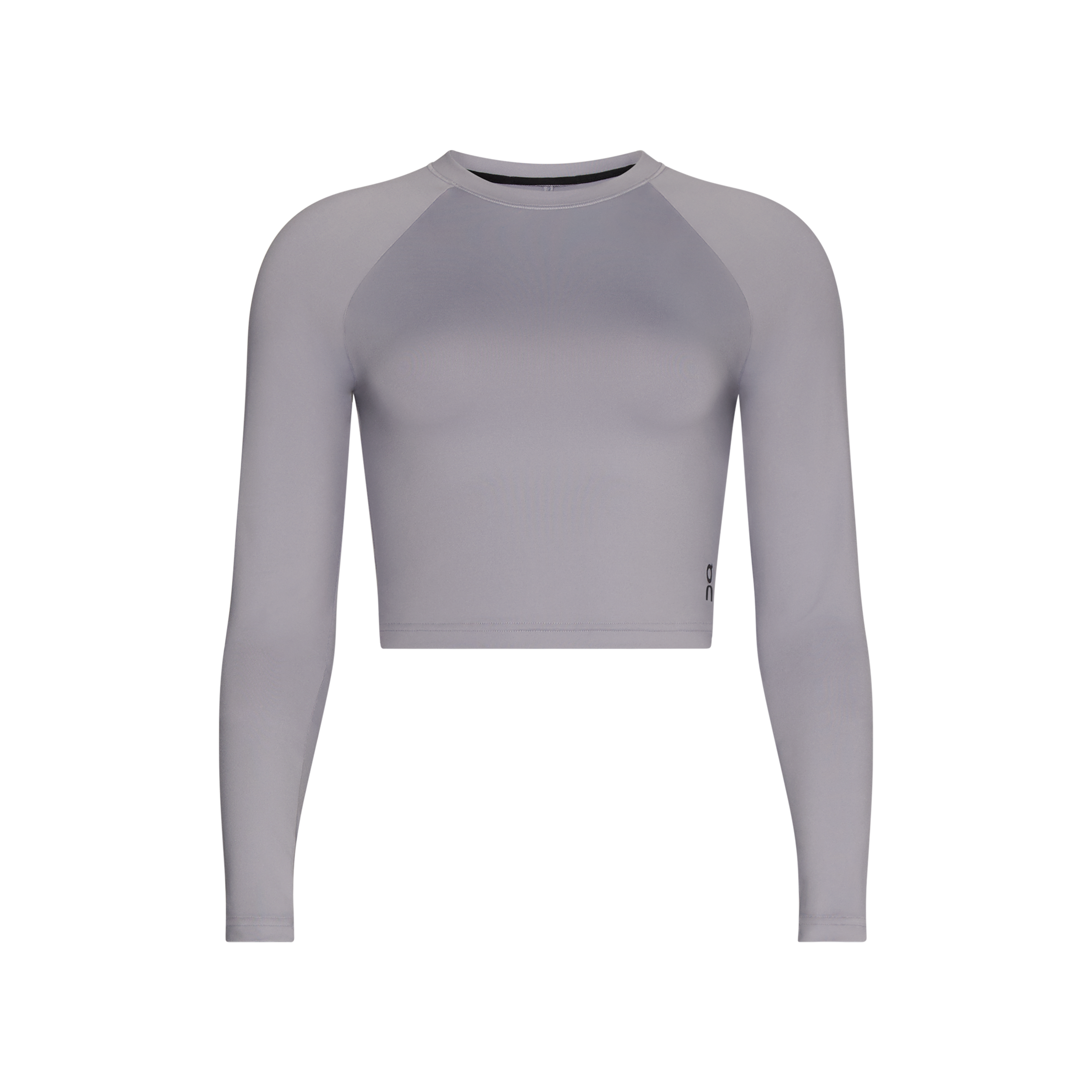 Studio Long-T Crop Long-Sleeve Shirt in Lilac