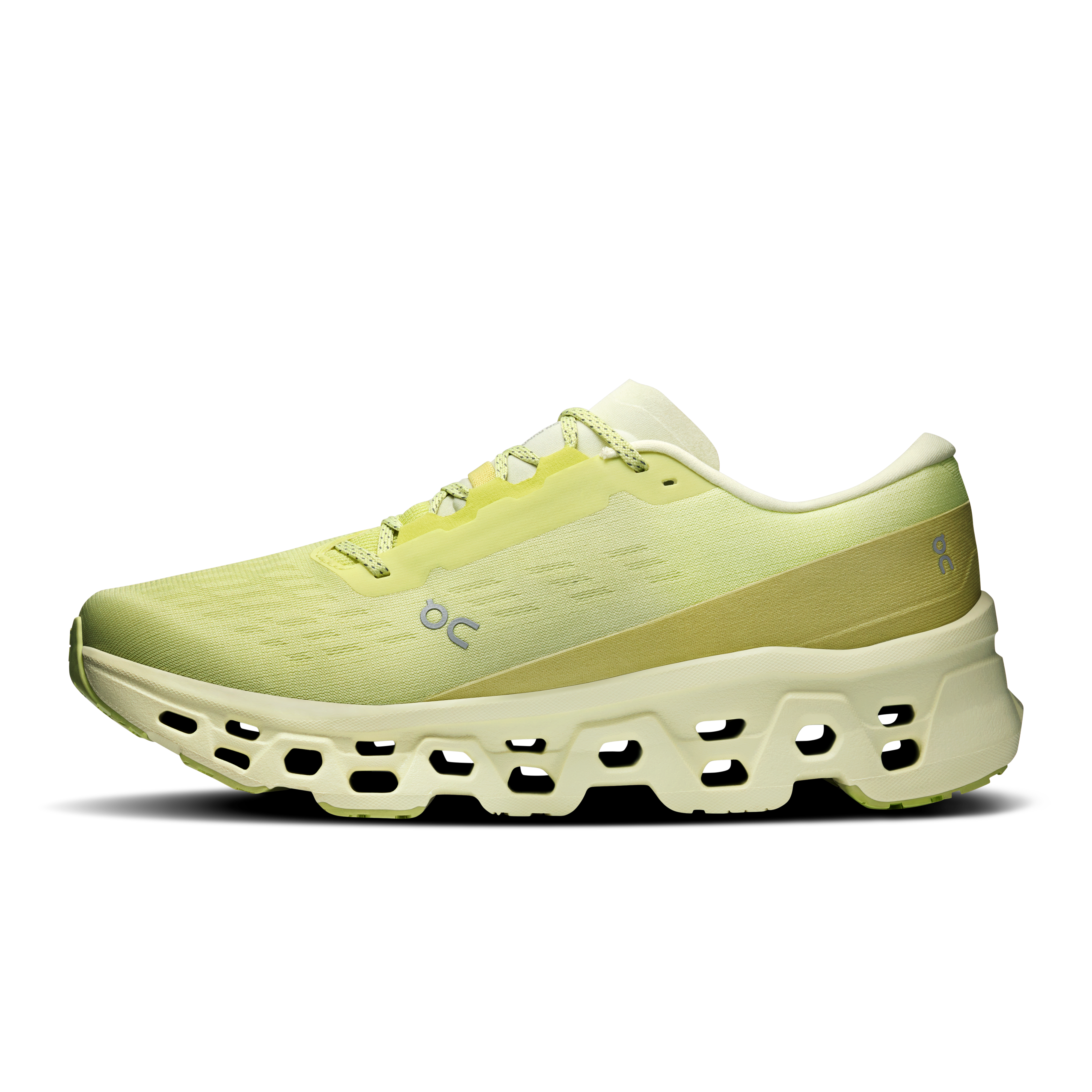 On Cloudmonster 3 Limelight & Seedling Men Road running Shoes