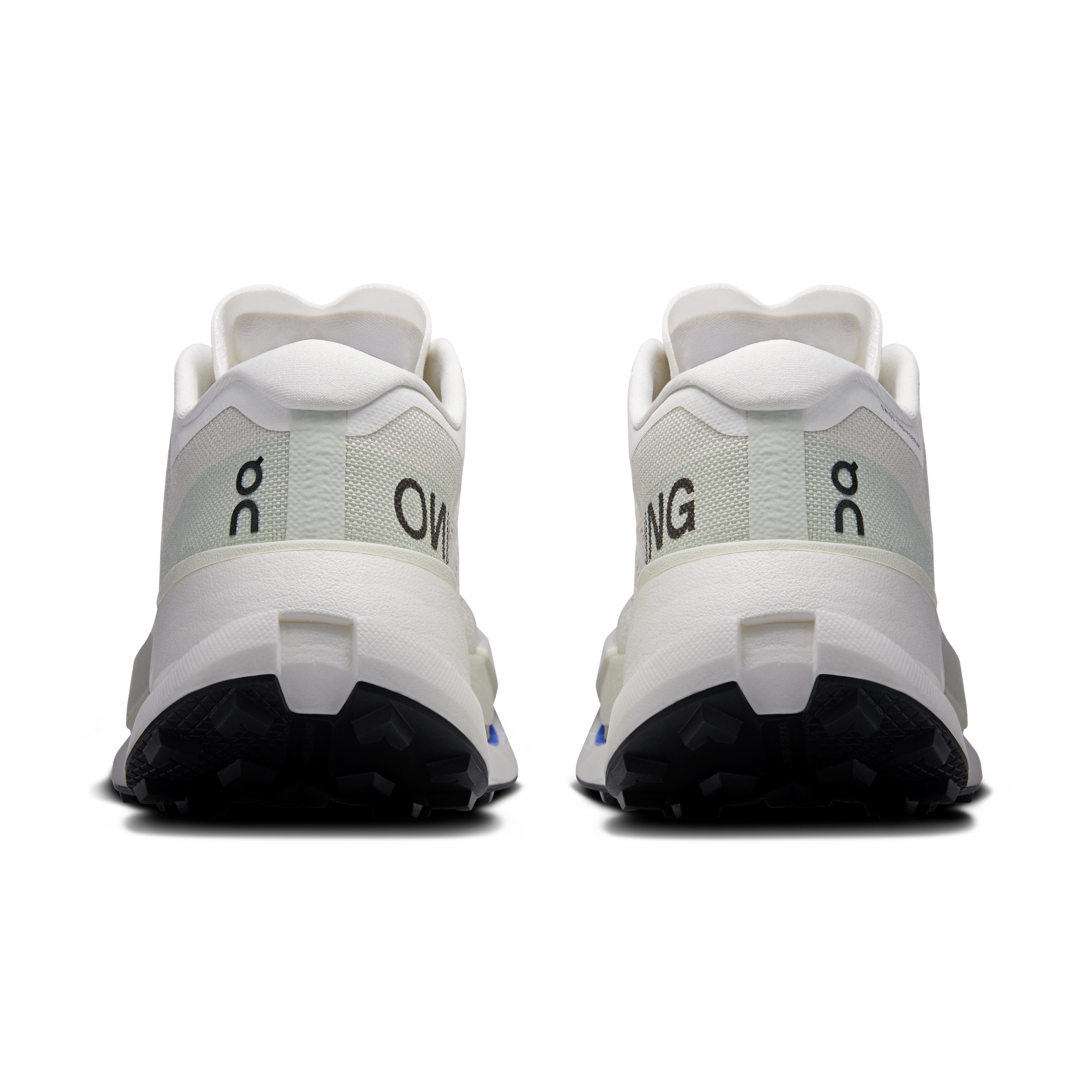 On Cloudultra Pro Ivory & Iceberg Women Trail running Shoes
