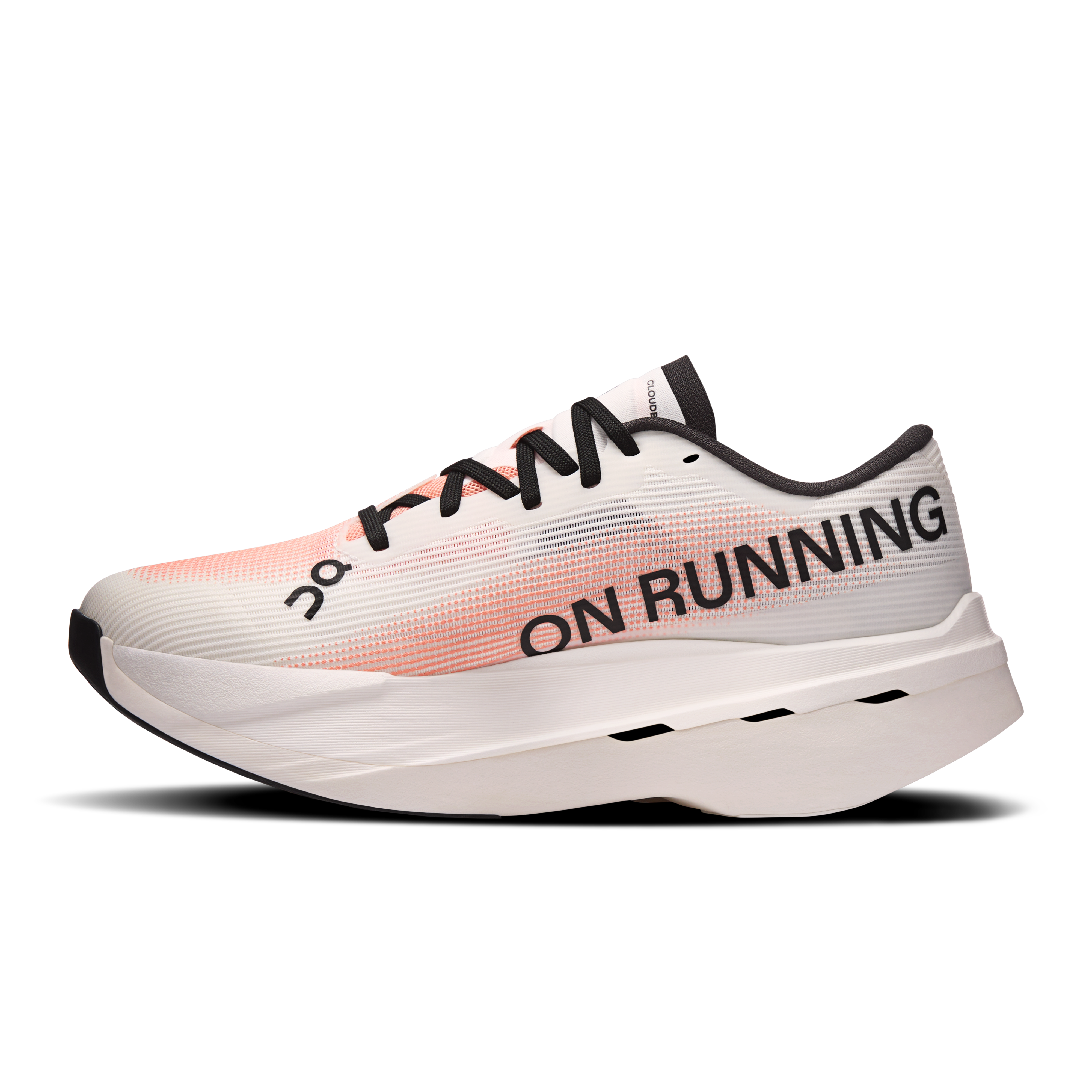 On Cloudboom Volt Ivory & Sunstone Women Road running Shoes