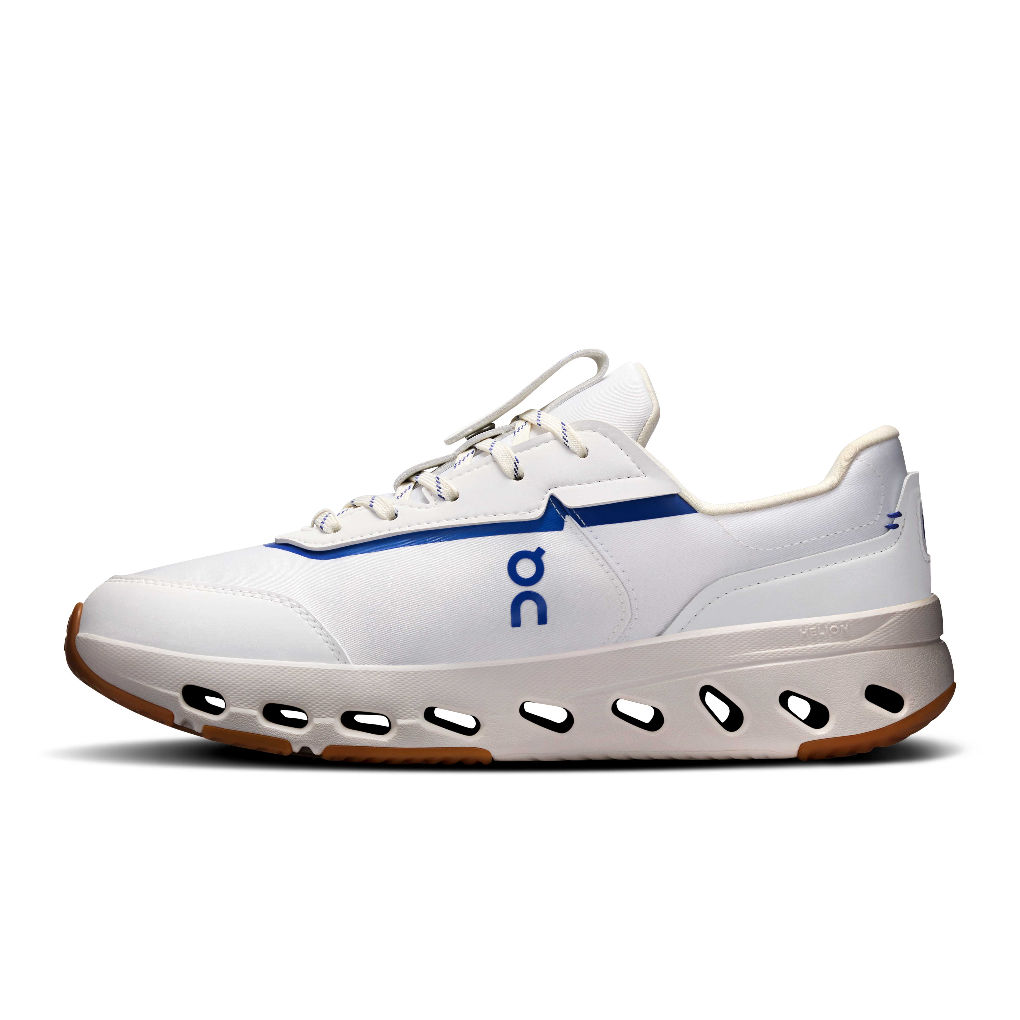 On THE ROGER Wildcard LC White & Indigo Women Active life Shoes