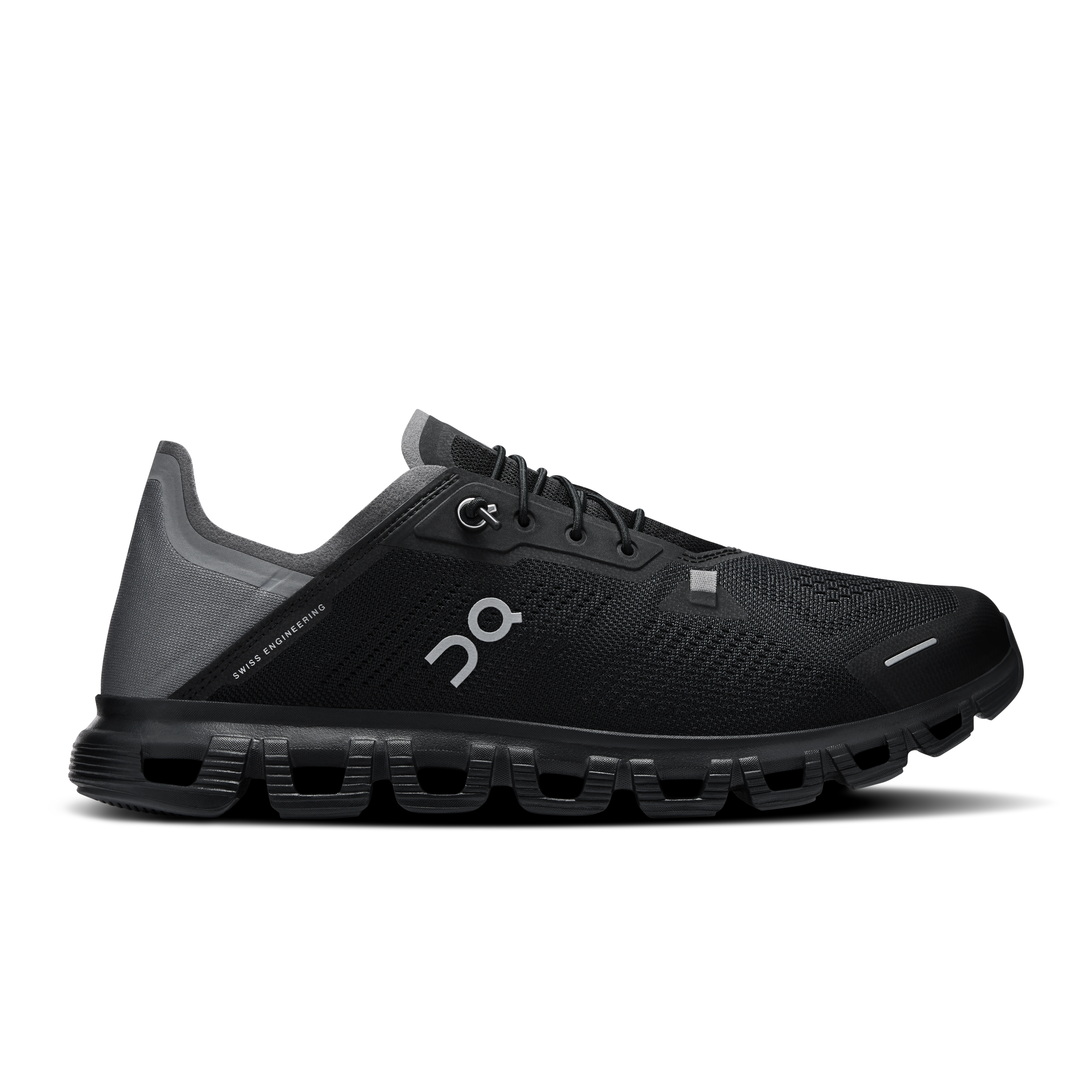 Cloud 6 Coast Lifestyle Shoe in Black/Rock