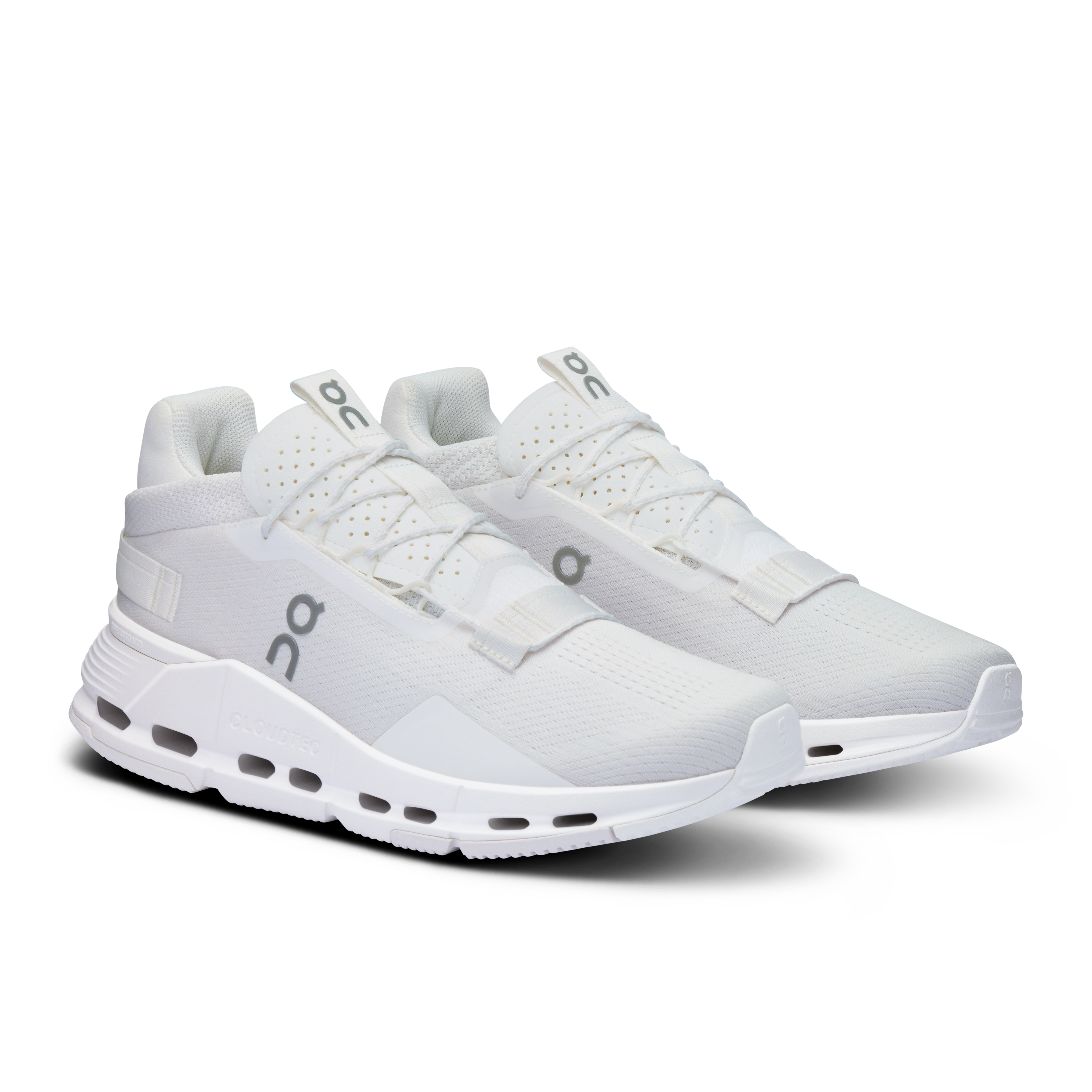 On Cloudnova 2 All White Men Active life Shoes