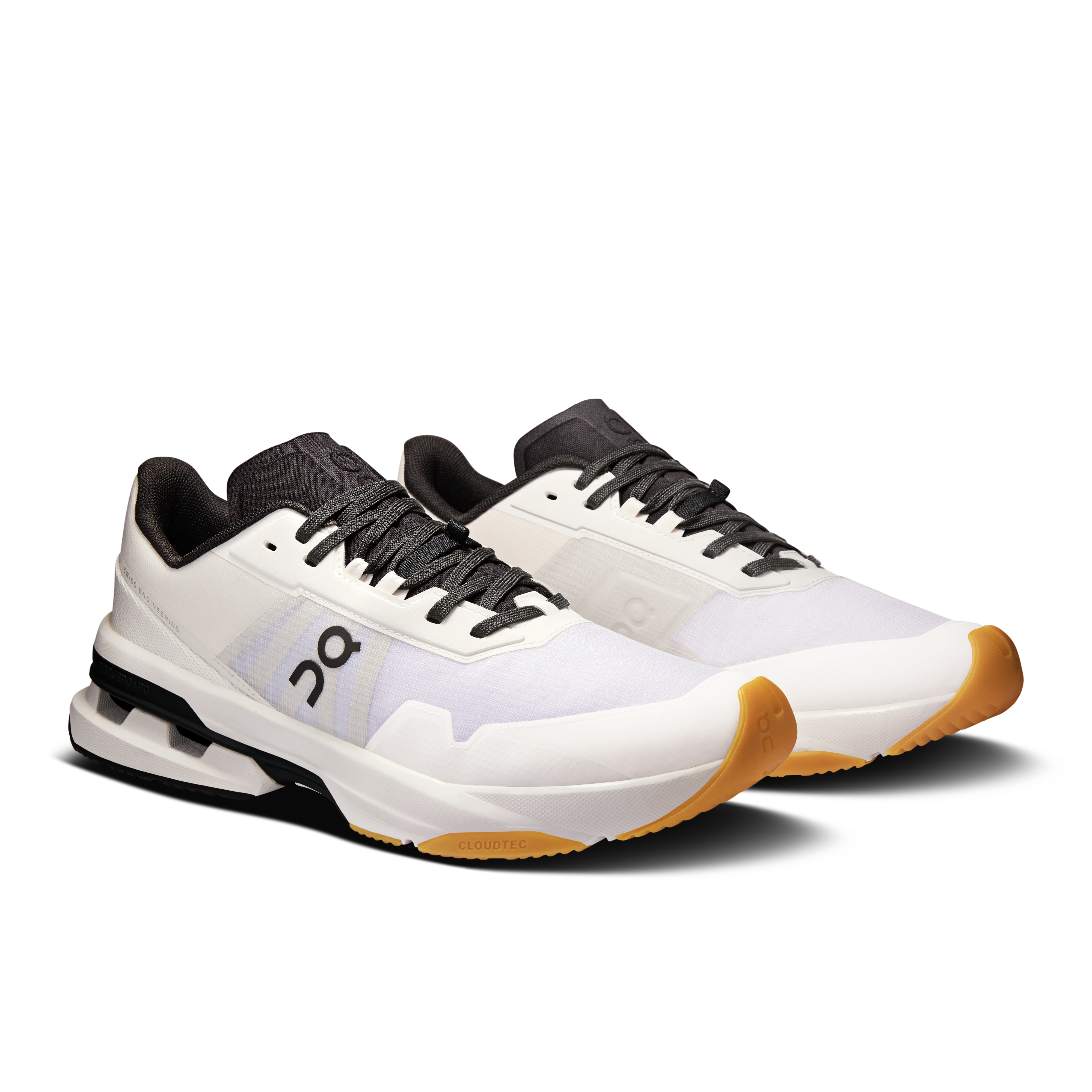On Cloudpulse Pro White & Black Men training_shoes Shoes