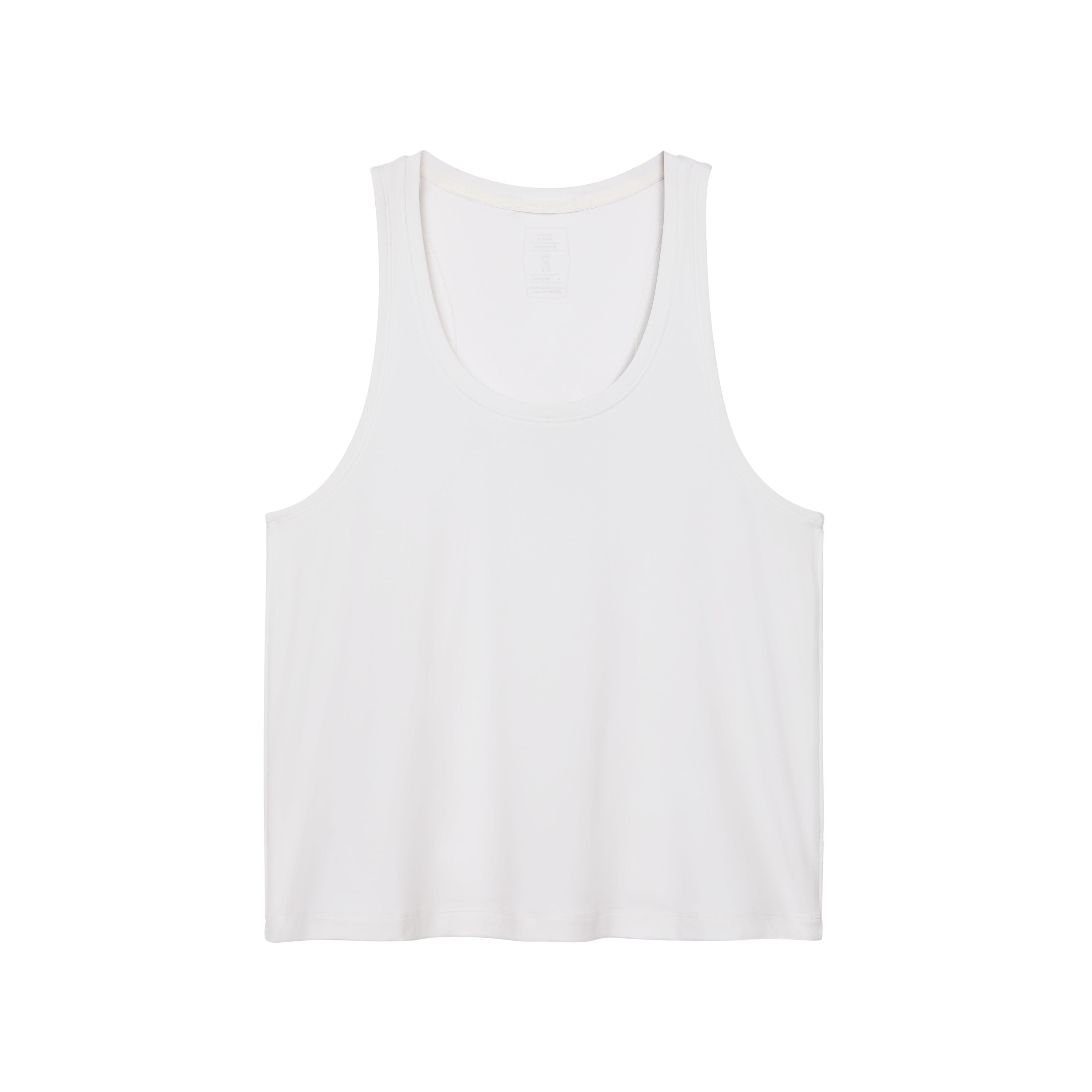 Focus Tank Top in White
