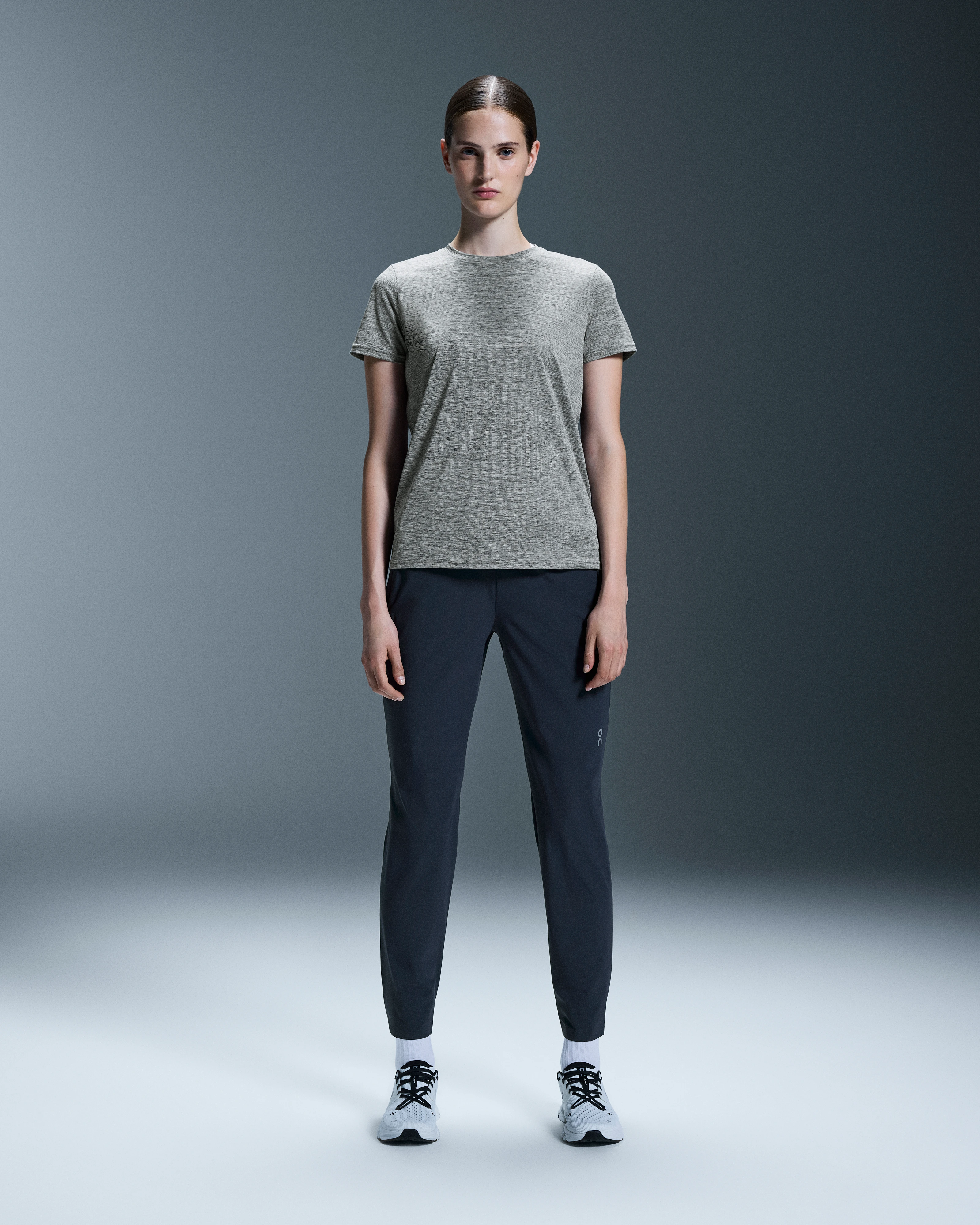 On Lightweight Pants Navy Women Pants