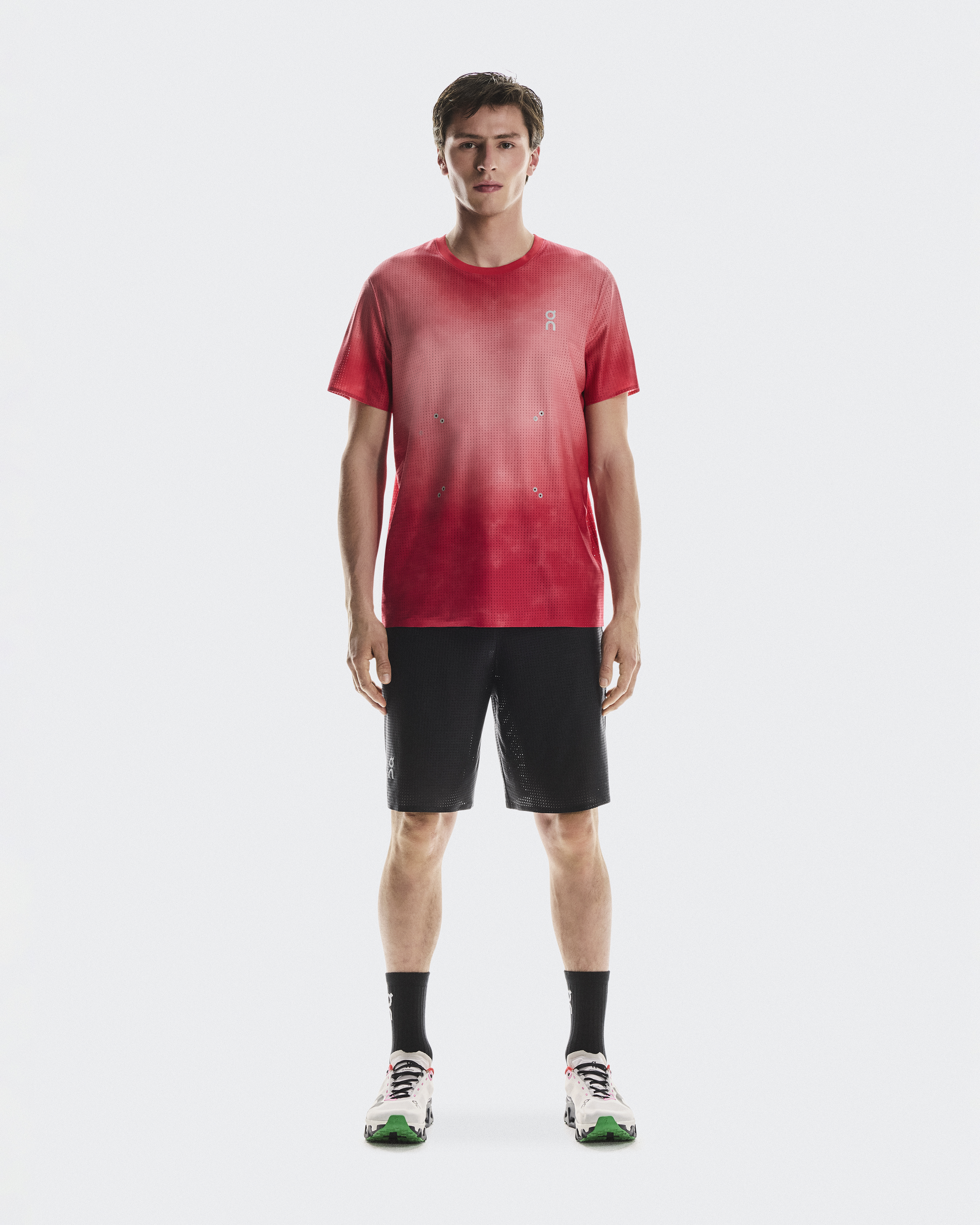 Pace Mesh Shorts in Black
