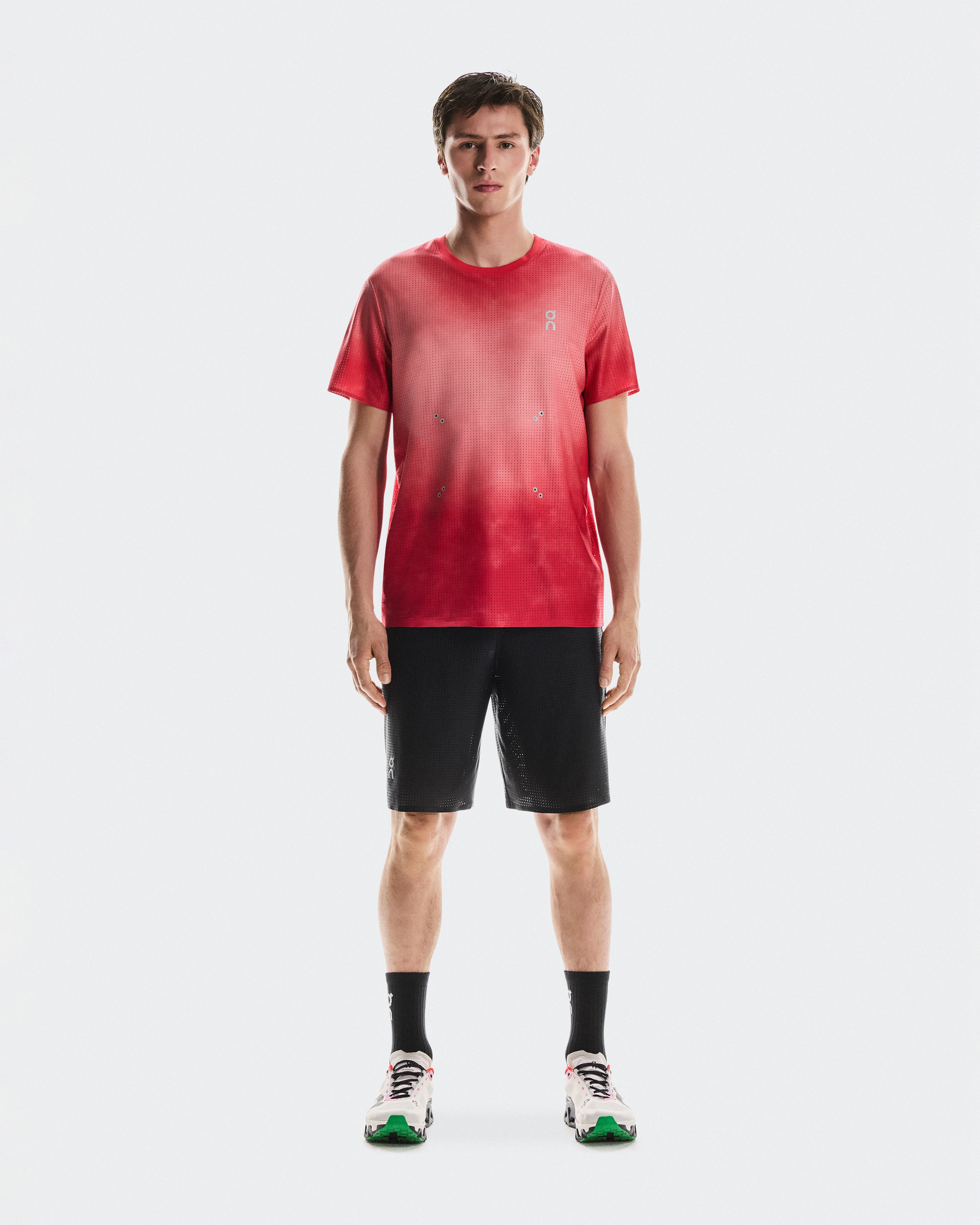 On Pace Mesh Shorts Black Men Shorts