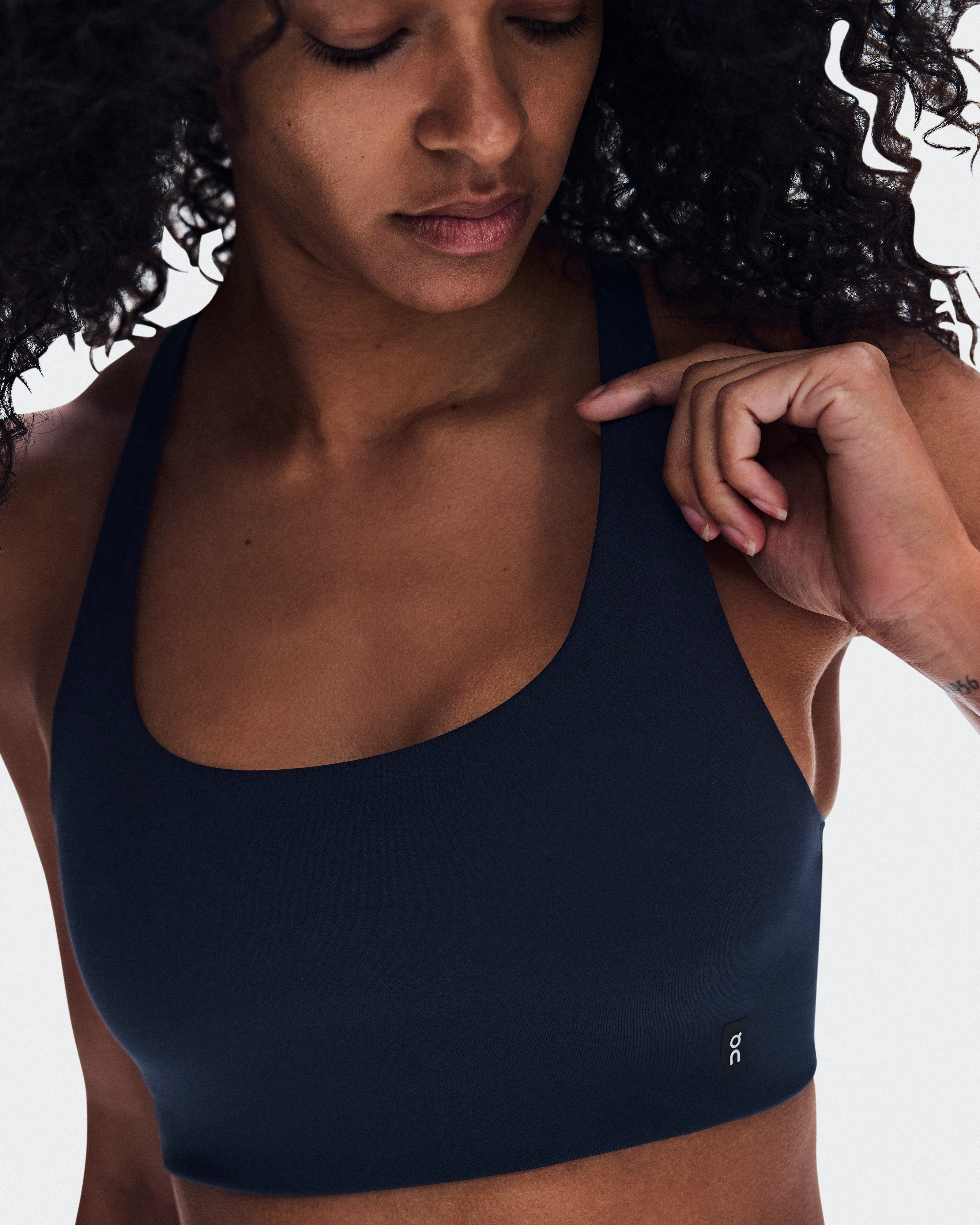On Studio Bra Navy Women Bras