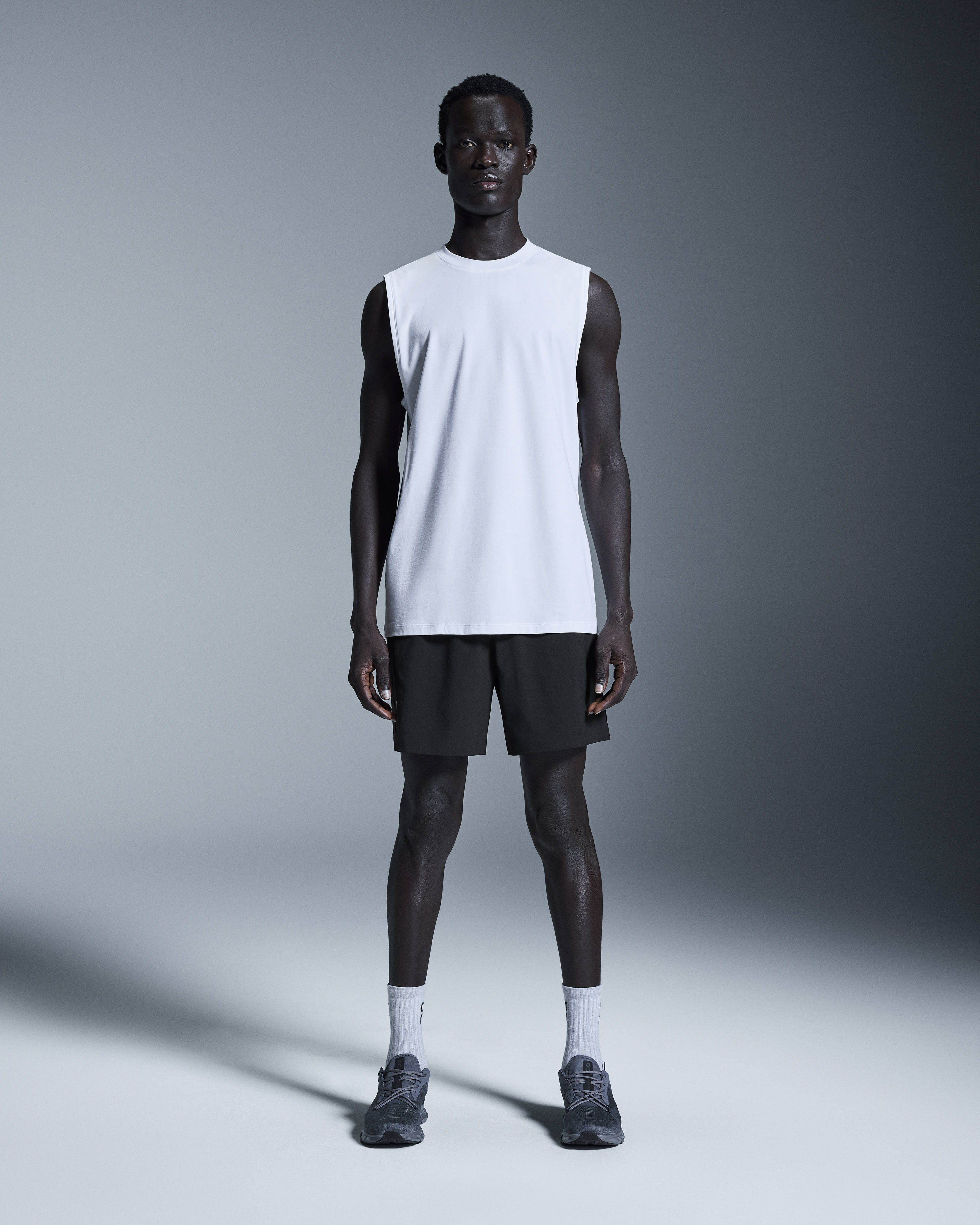 Focus Tank Top in White