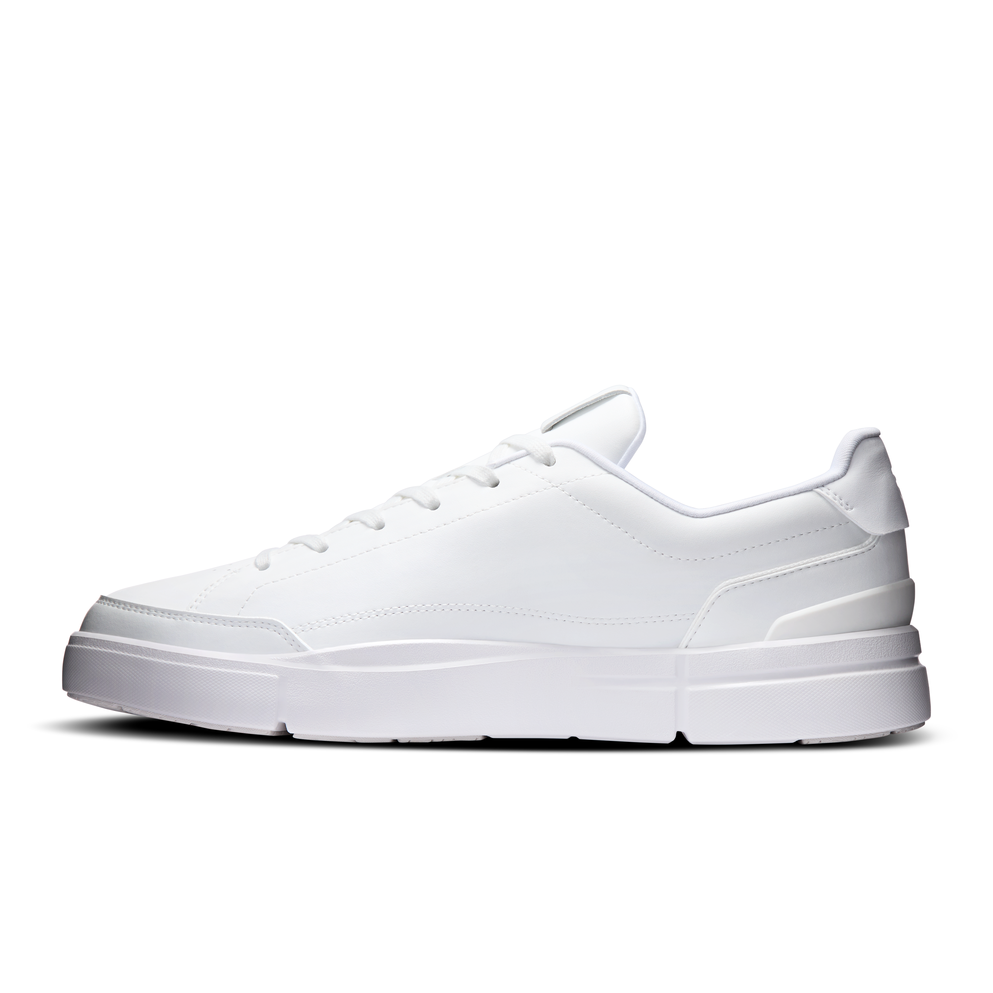 On THE ROGER Centre Court White & White Men Active life Shoes