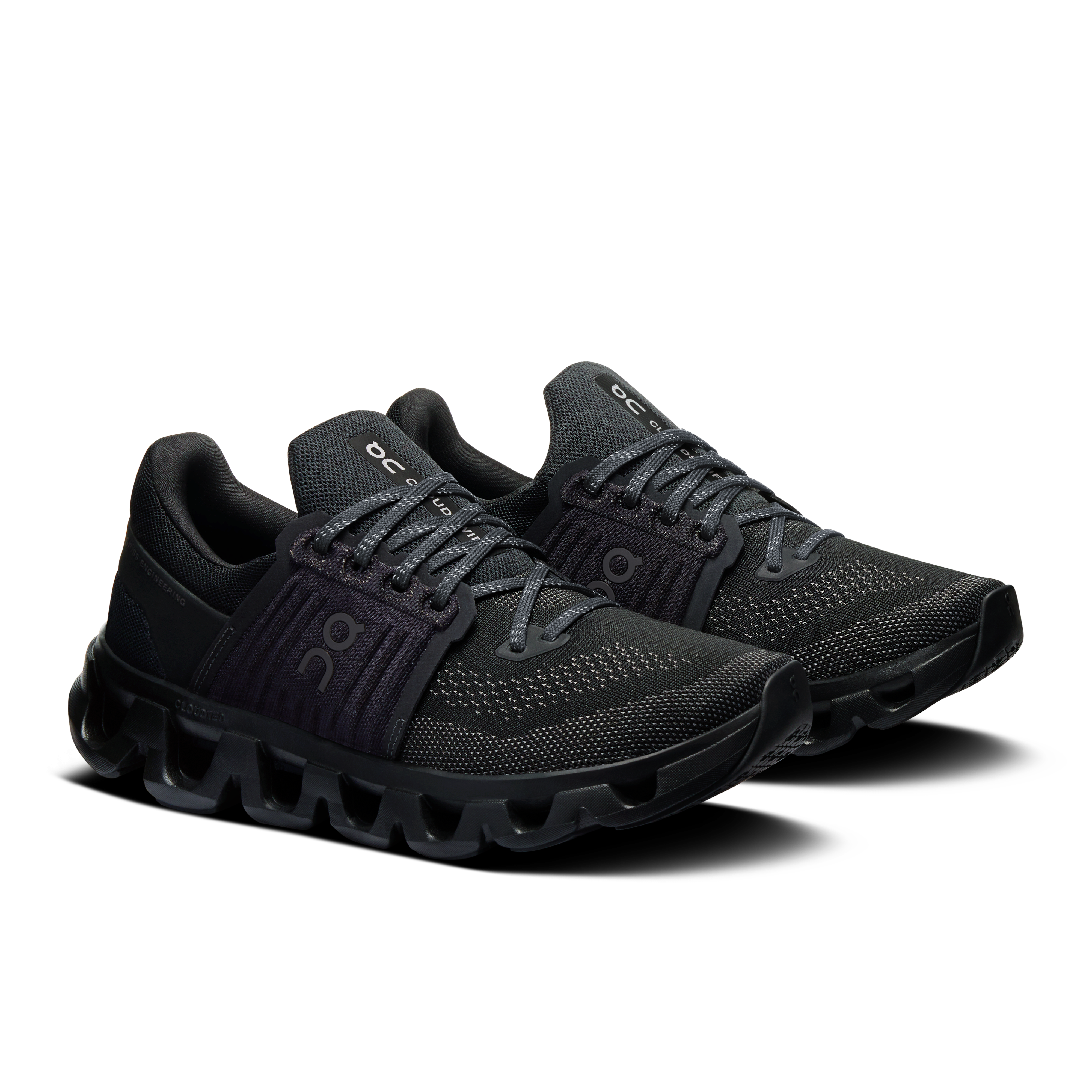 On Cloudswift 4 AD Black & Rock Women Active life Shoes