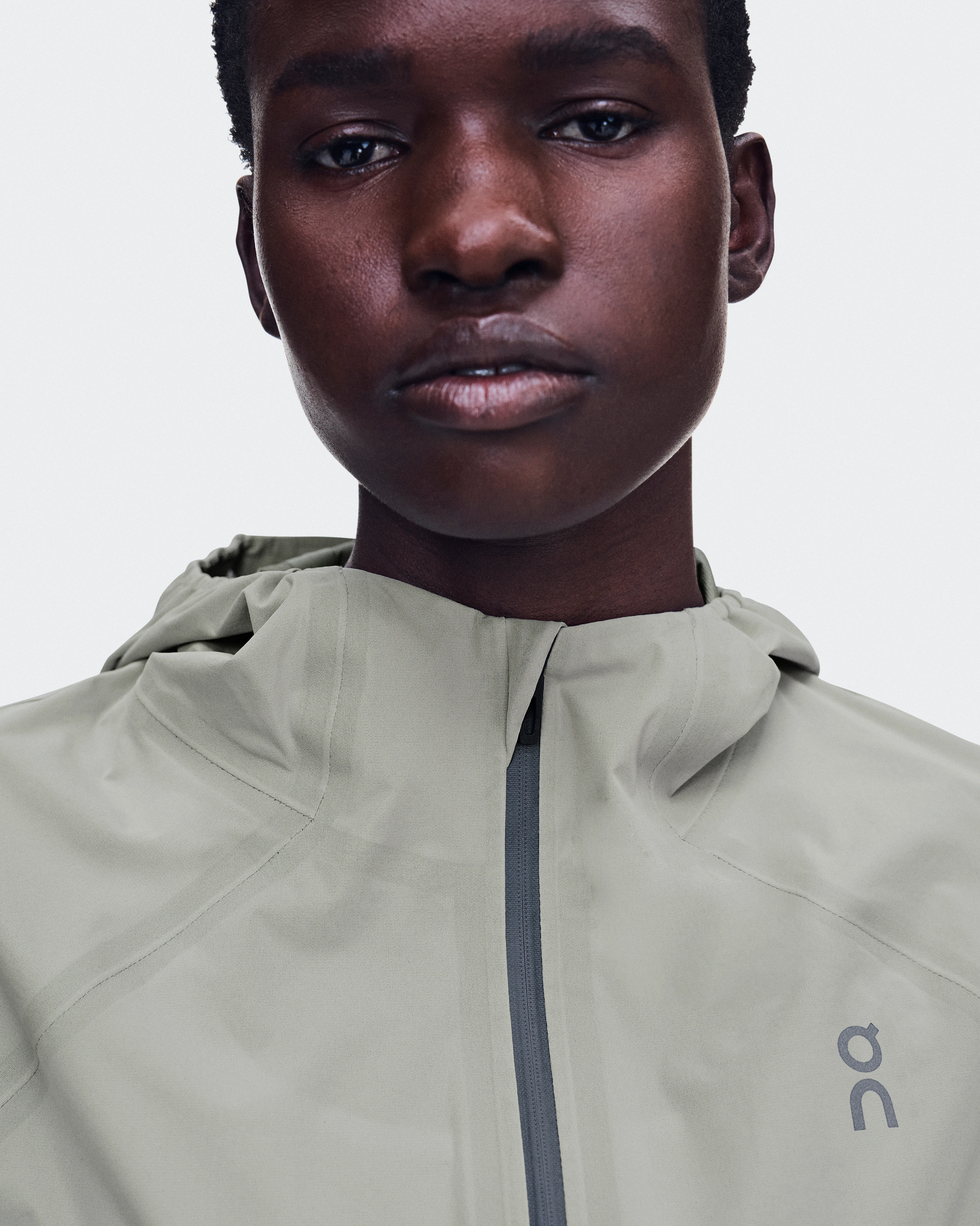 On Performance Jacket Waterproof Brume Women Jackets